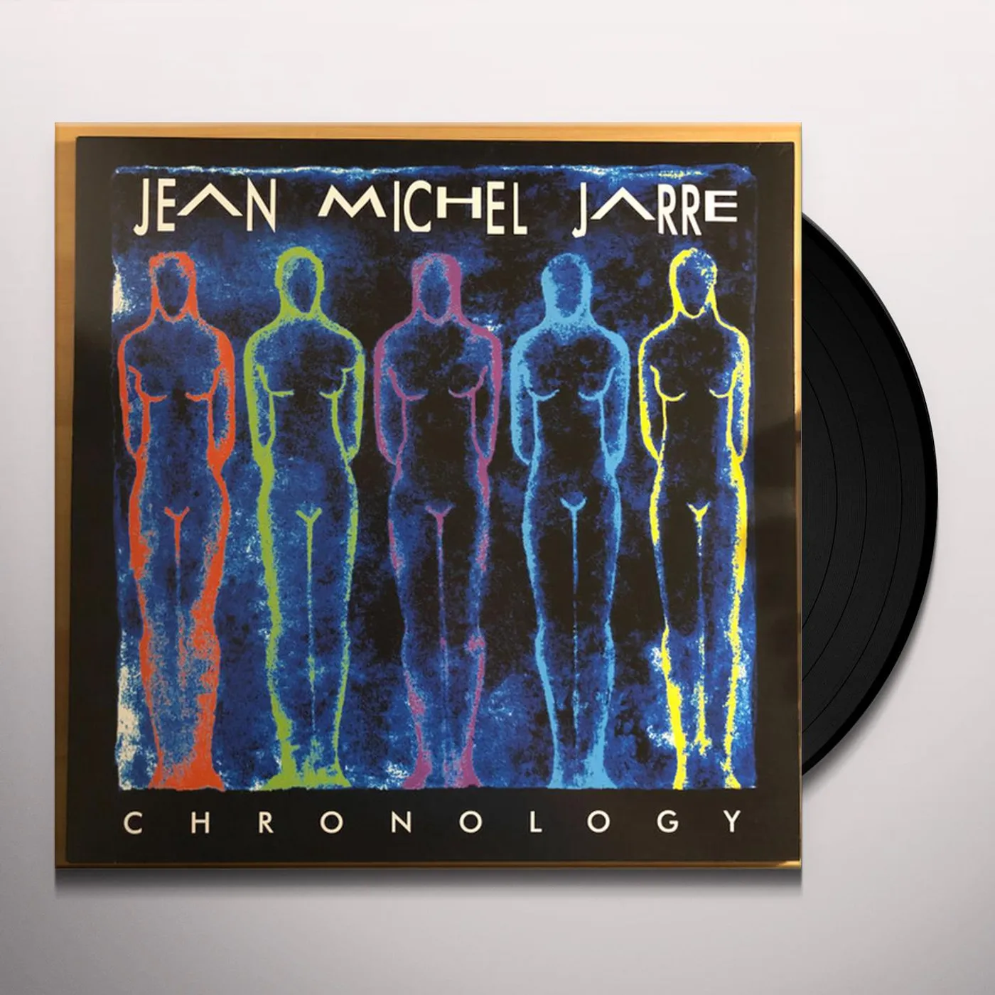 Jean-Michel Jarre CHRONOLOGY (25TH ANNIVERSARY) Vinyl Record