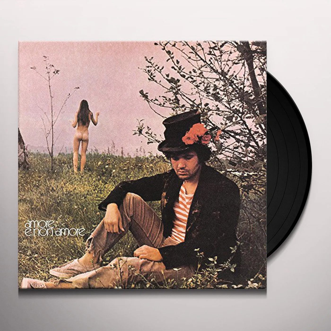 Lucio Battisti Amore e non amore Vinyl Record