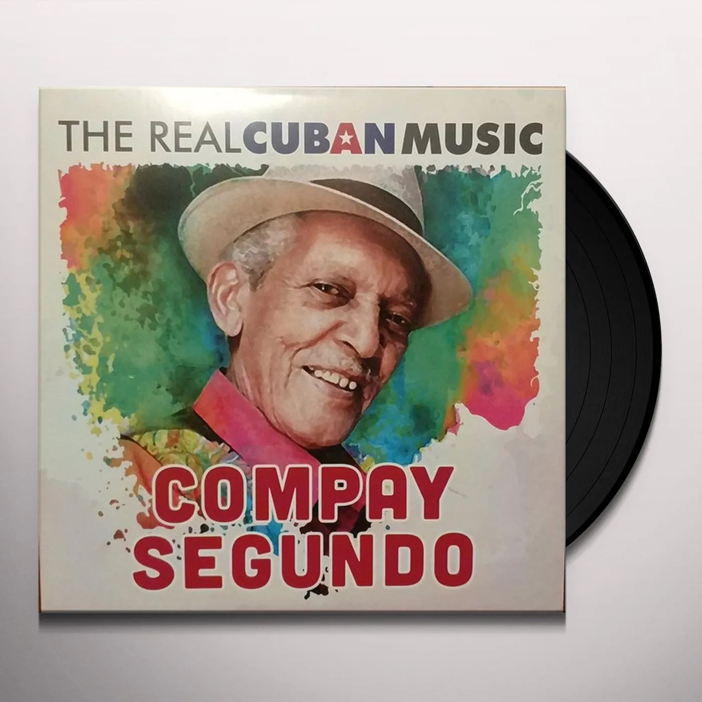 Compay Segundo REAL CUBAN MUSIC (REMASTER Vinyl Record