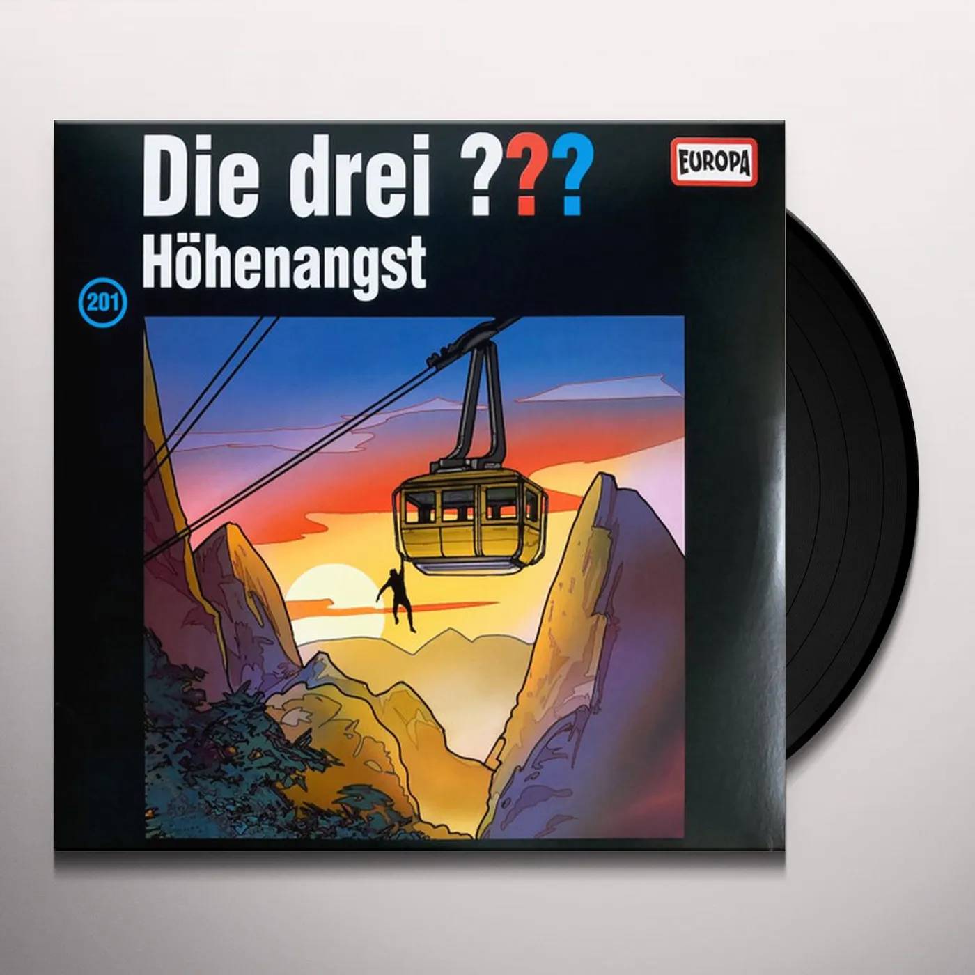 Die drei 201/HOHENANGST Vinyl Record