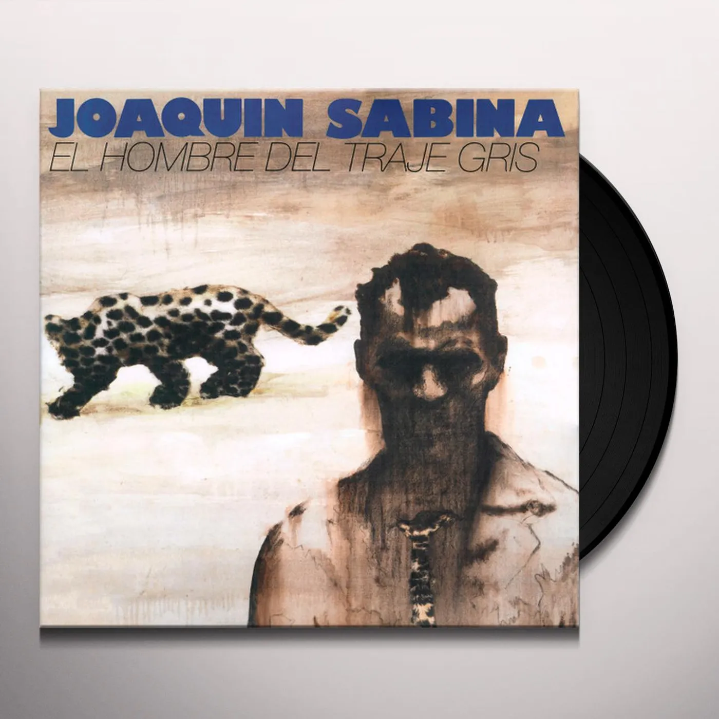 Joaquín Sabina EL HOMBRE DEL TRAJE GRIS Vinyl Record