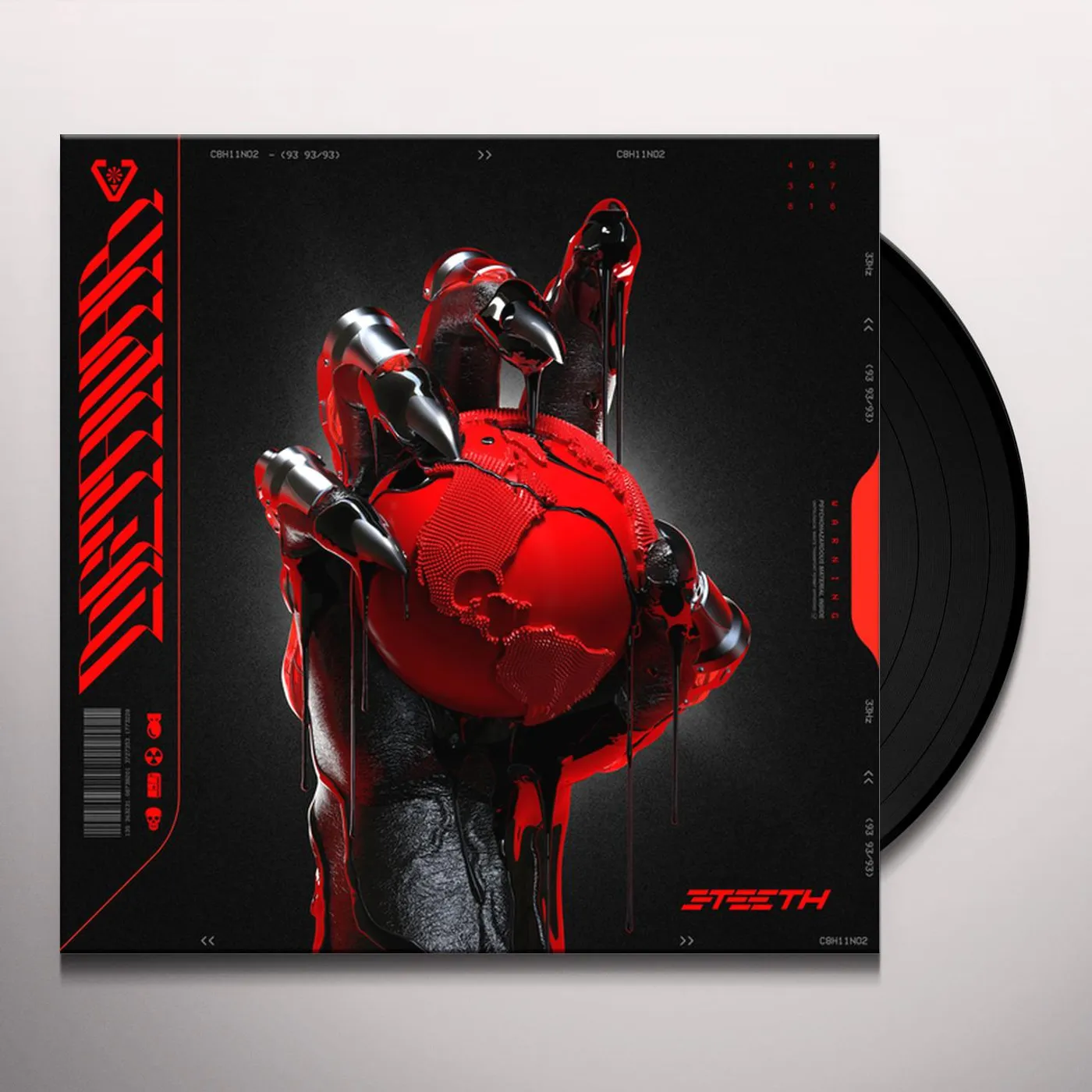 3TEETH Metawar Vinyl Record