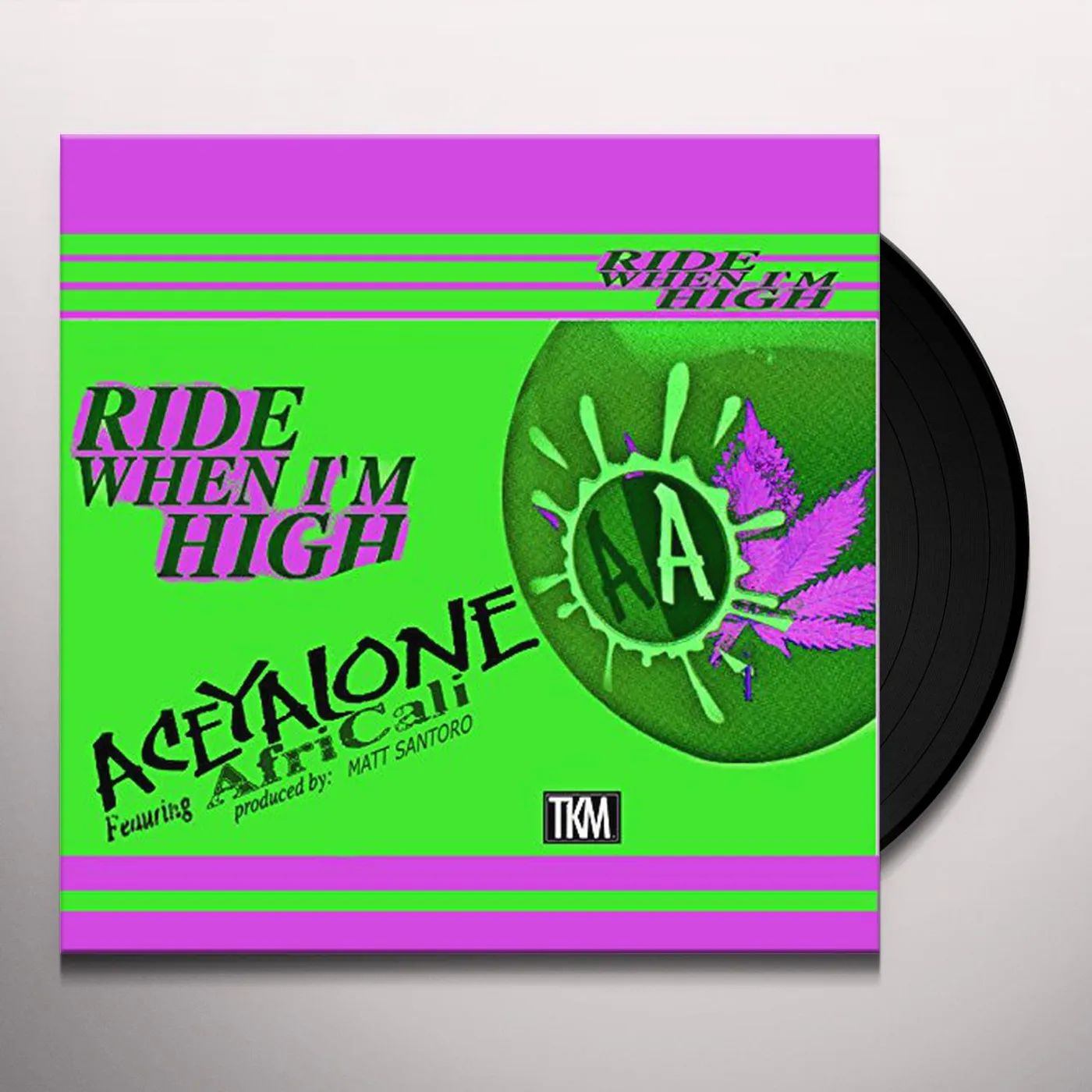 Aceyalone Ride When I'm High Vinyl Record