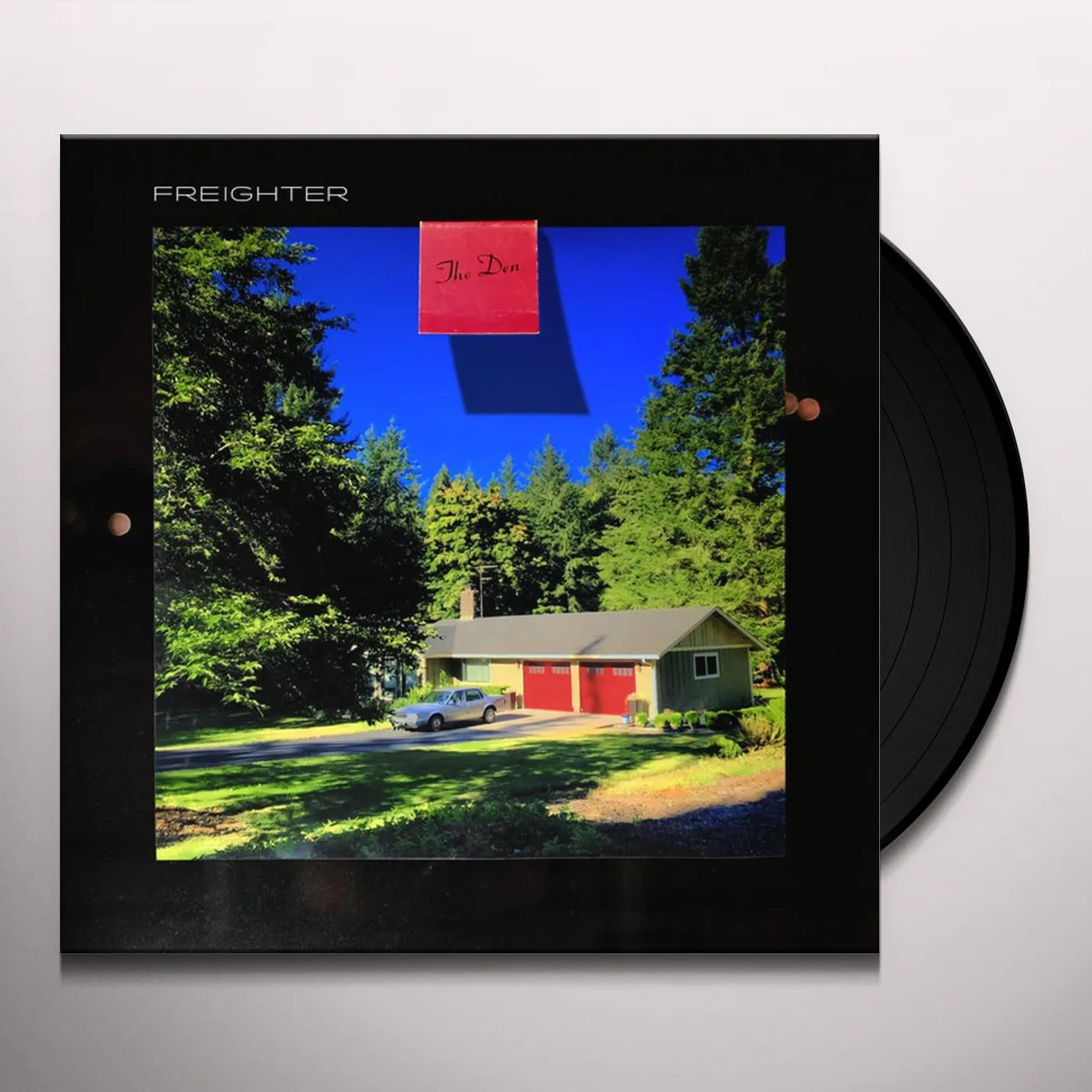 Freighter DEN Vinyl Record