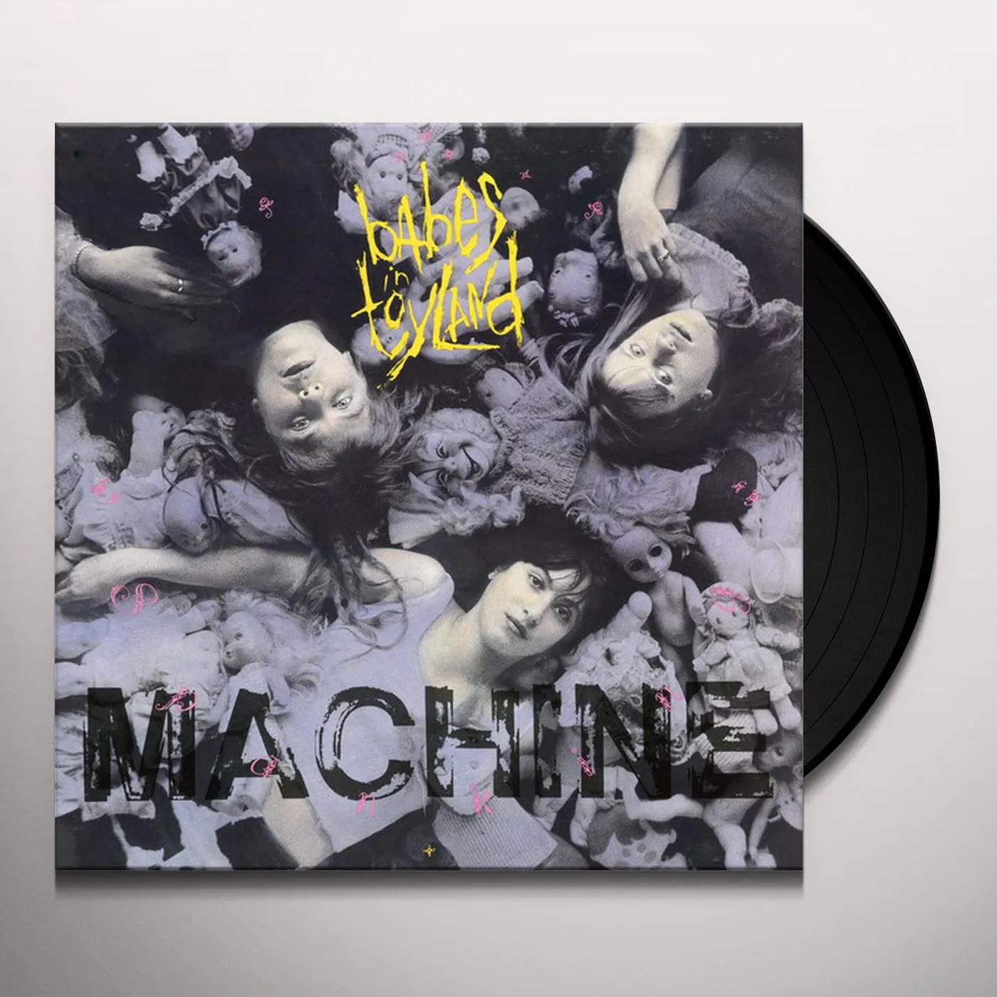 Babes In Toyland  Spanking Machine Vinyl Record