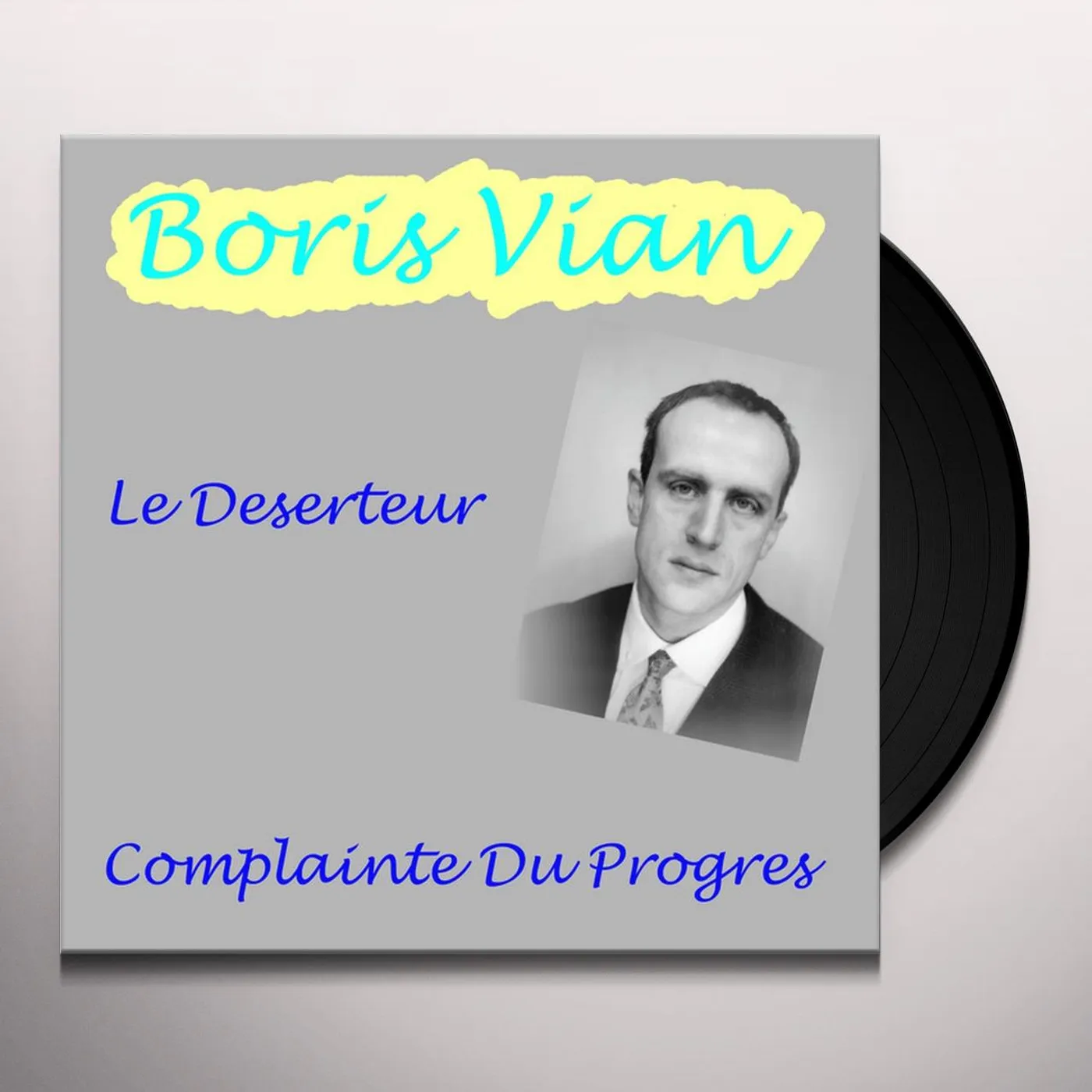Boris Vian Le deserteur Vinyl Record