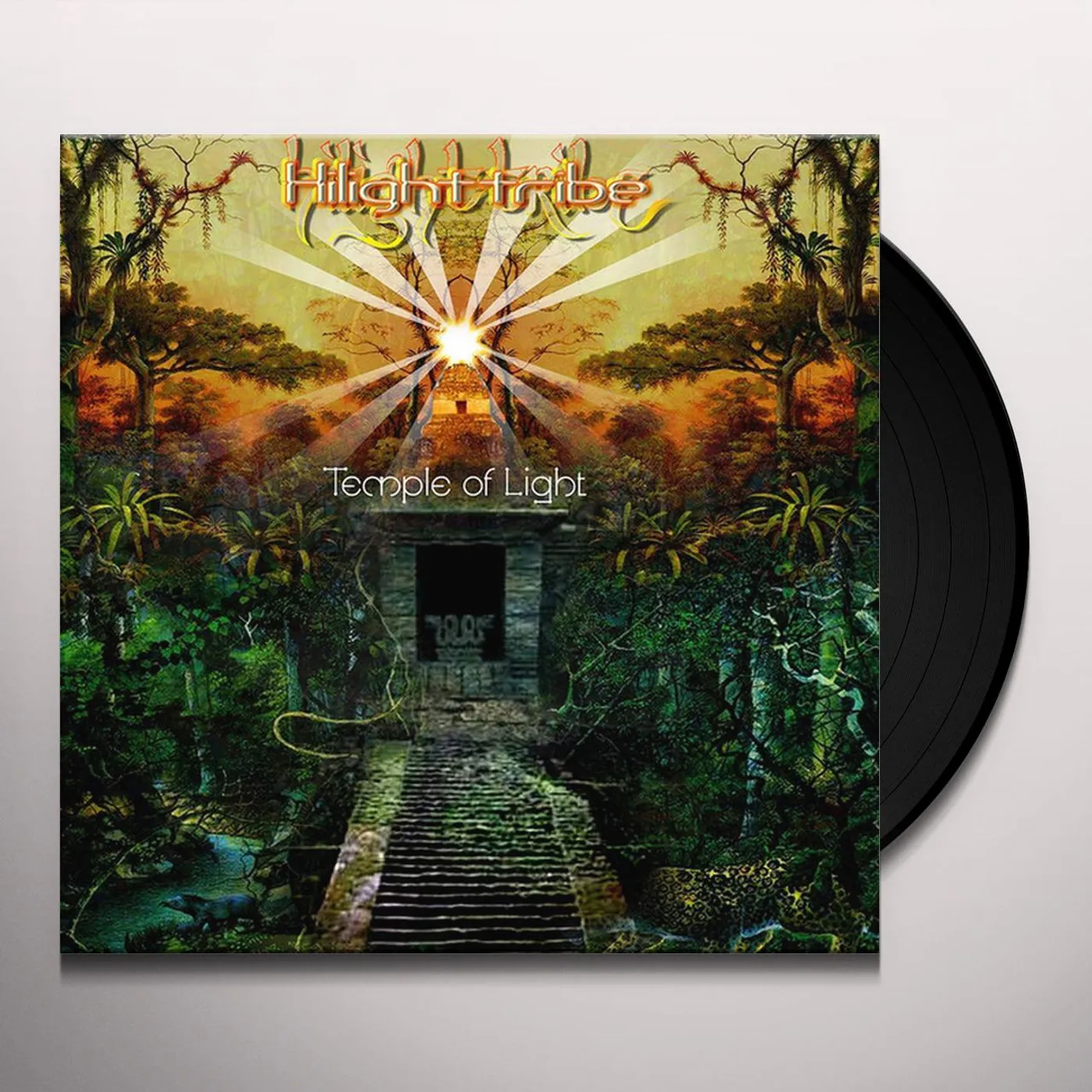 Hilight Tribe Temple Of Light Vinyl Record