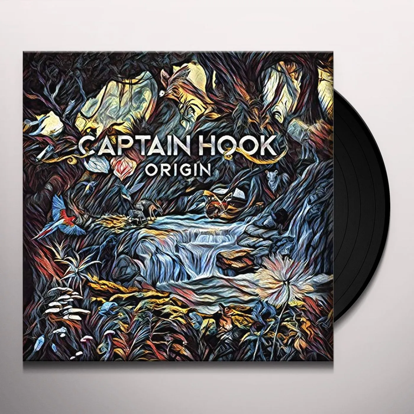 Captain Hook Origin Vinyl Record
