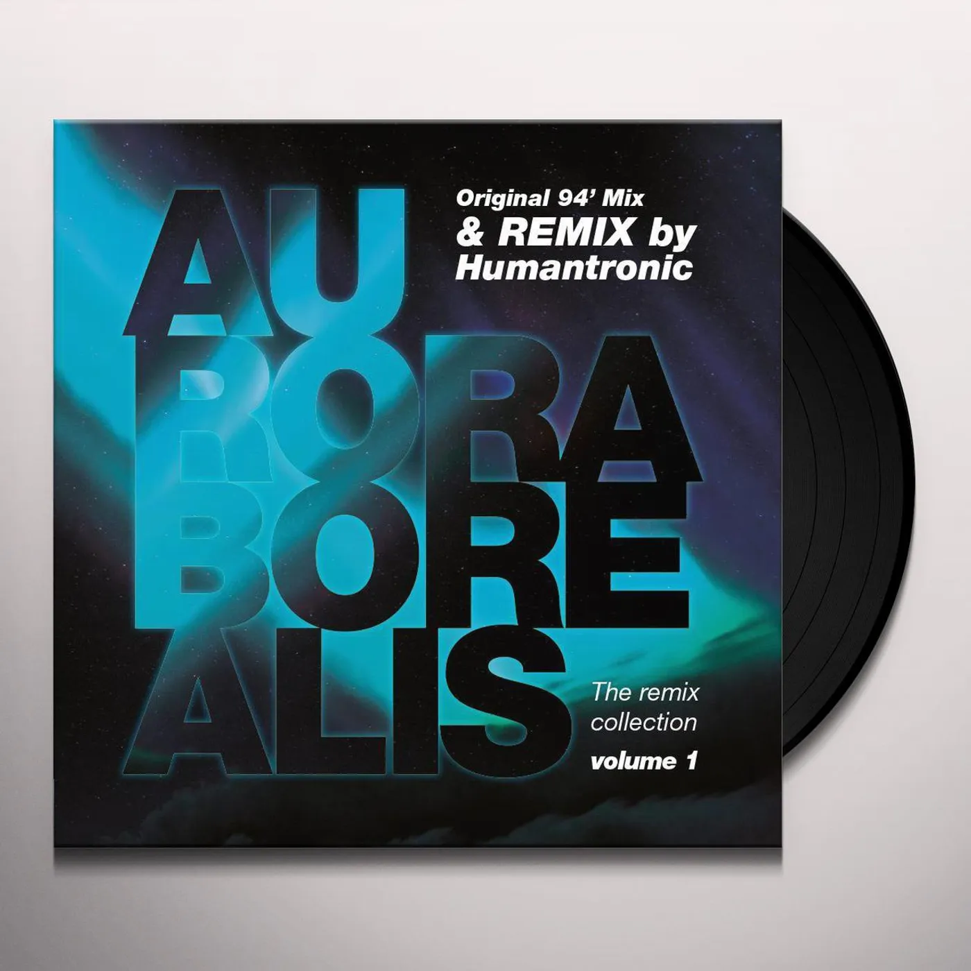 Aurora Borealis MILKY WAY Vinyl Record