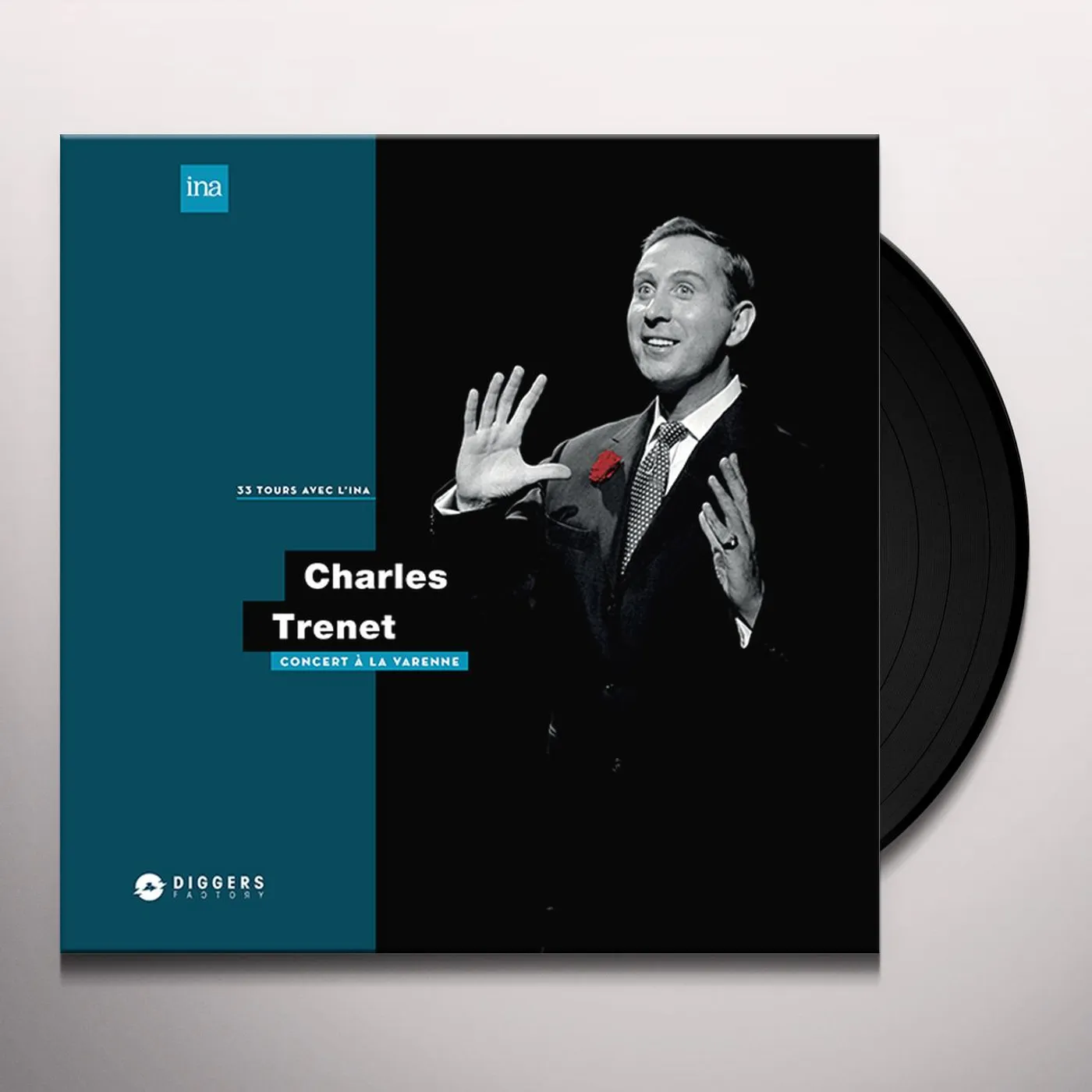 Charles Trenet CONCERT A LA VARENNE Vinyl Record