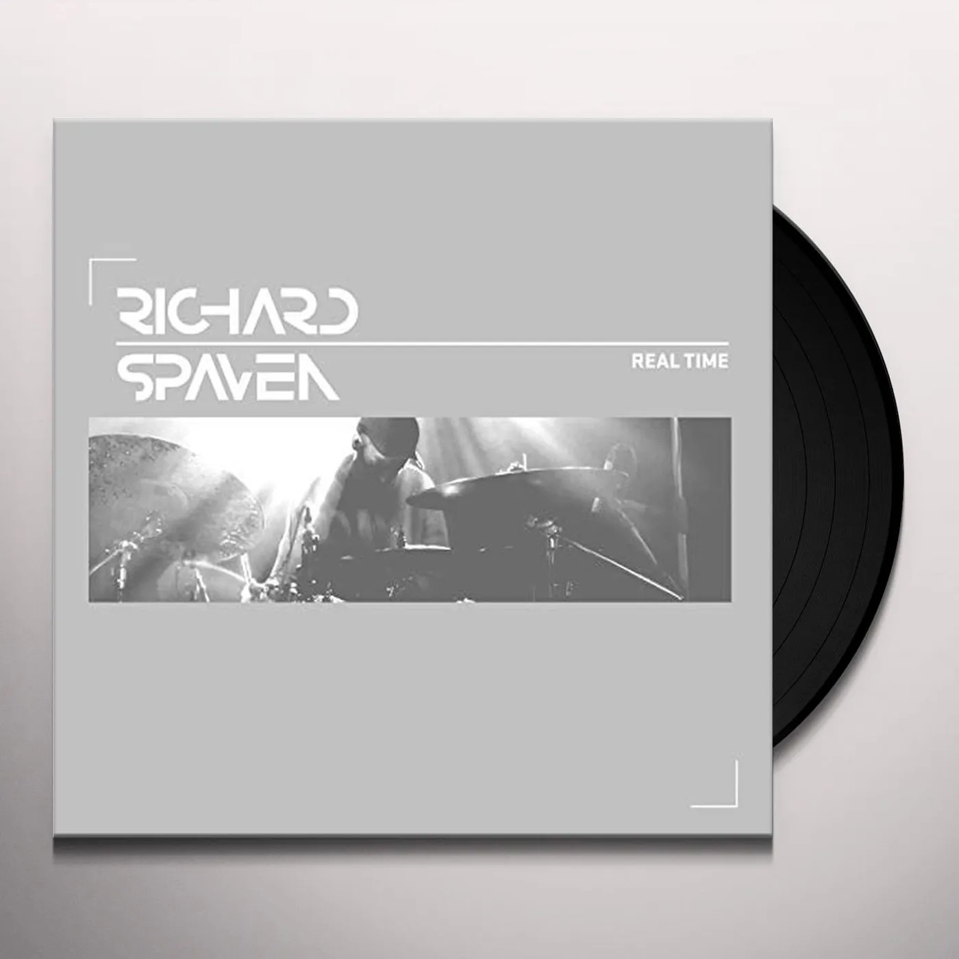 Richard Spaven Real Time Vinyl Record