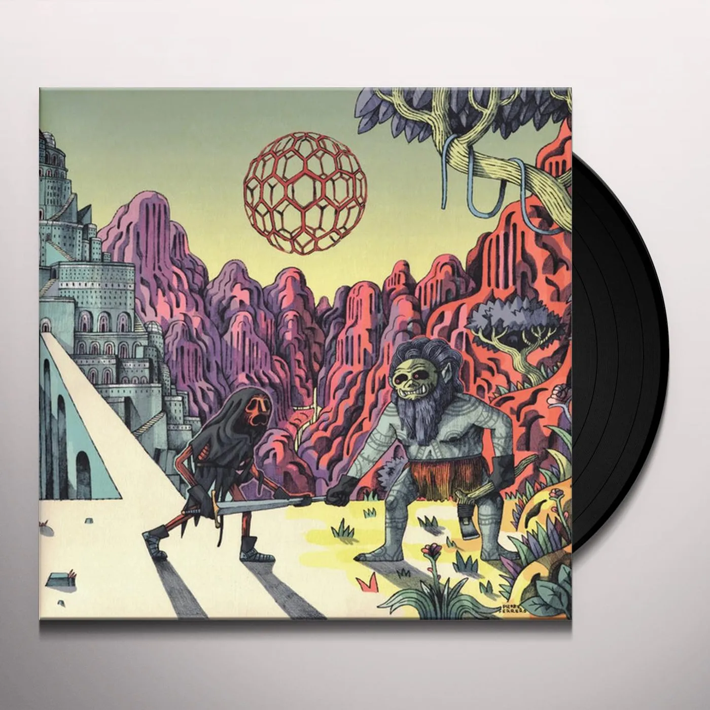 SLIFT Space Is The Key & La Planete Inexploree (2LP) Vinyl Record