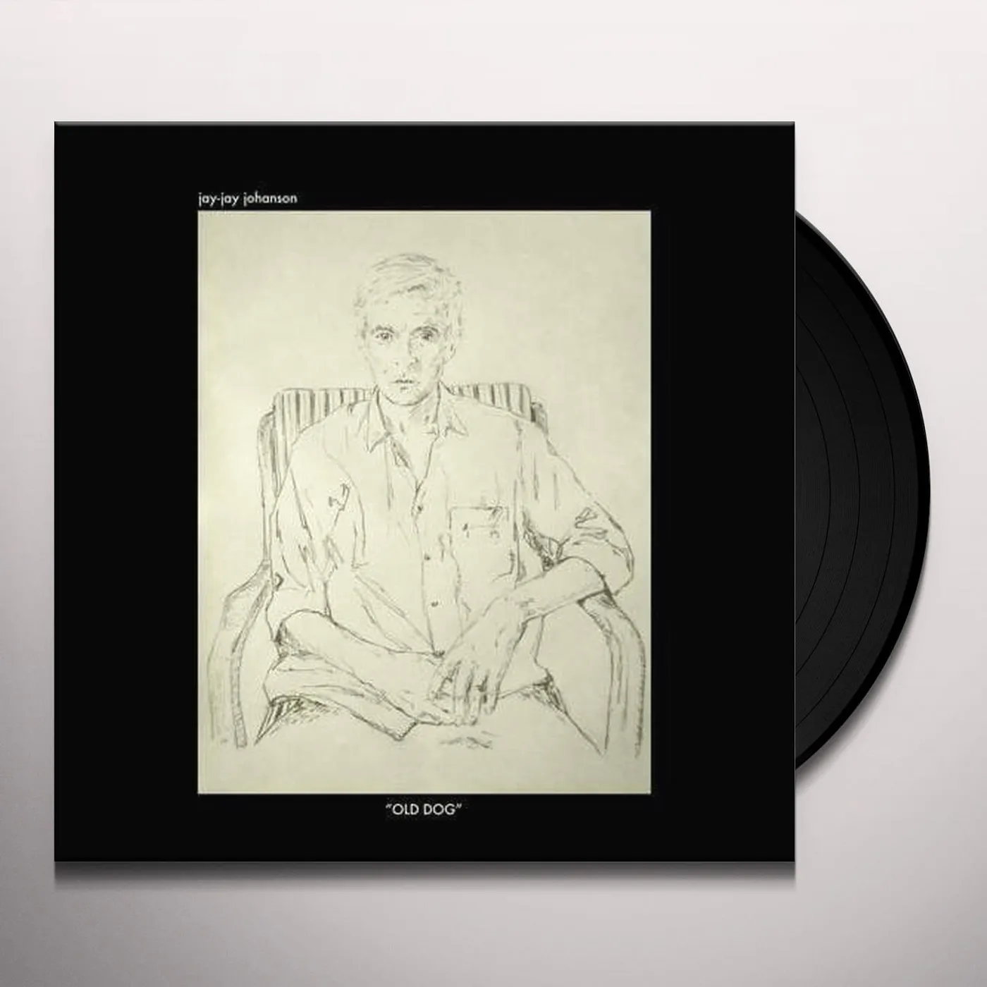 Jay-Jay Johanson OLD DOG Vinyl Record