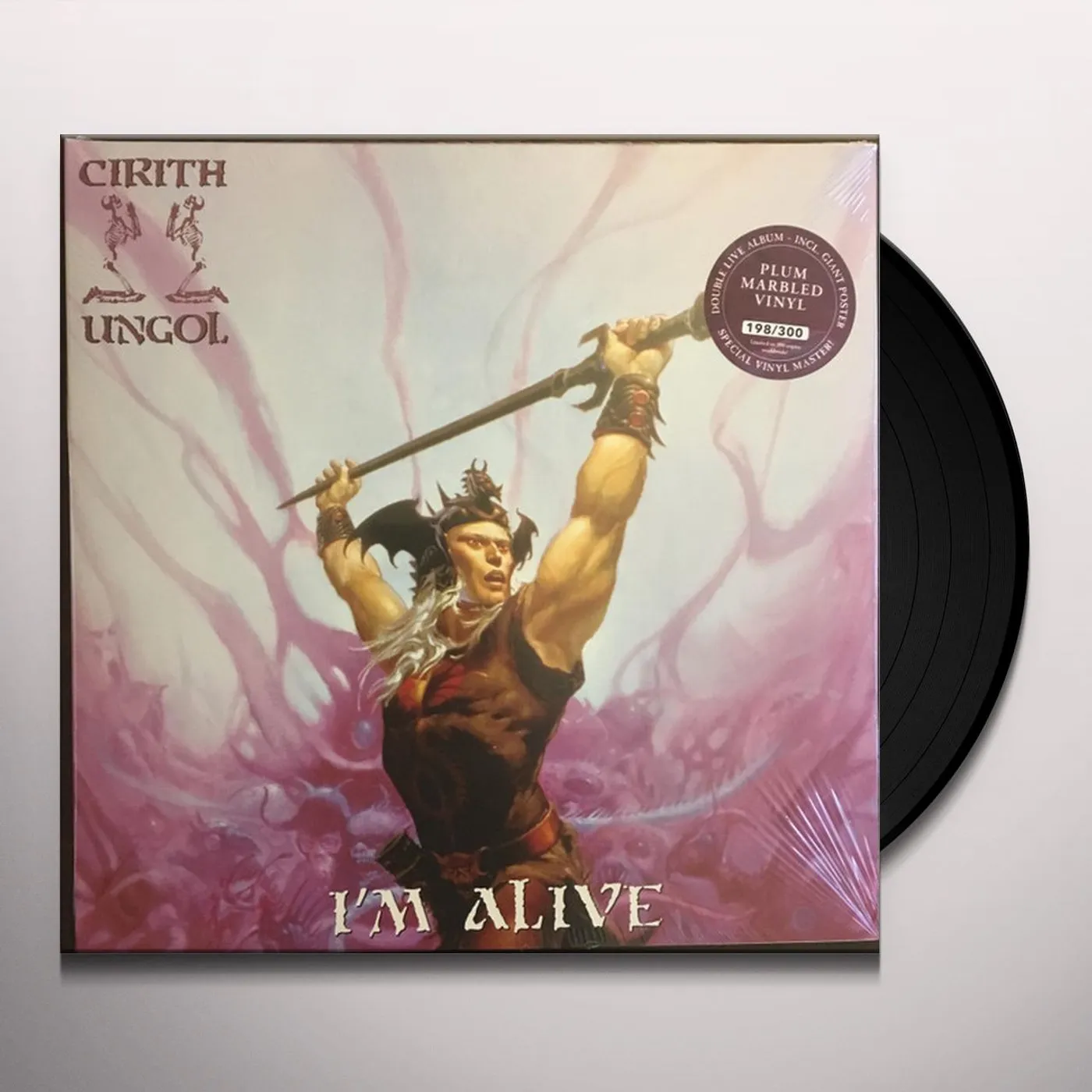 Cirith Ungol I'M ALIVE Vinyl Record