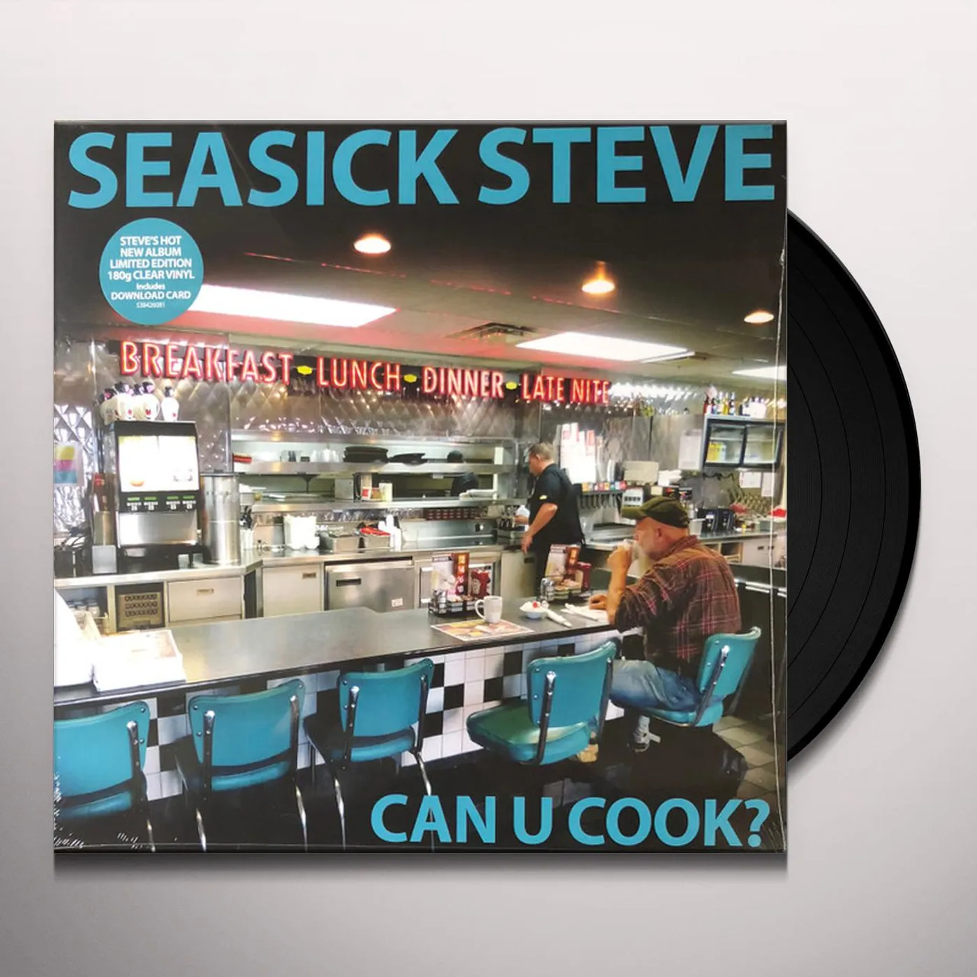 Seasick Steve CAN U COOK Vinyl Record