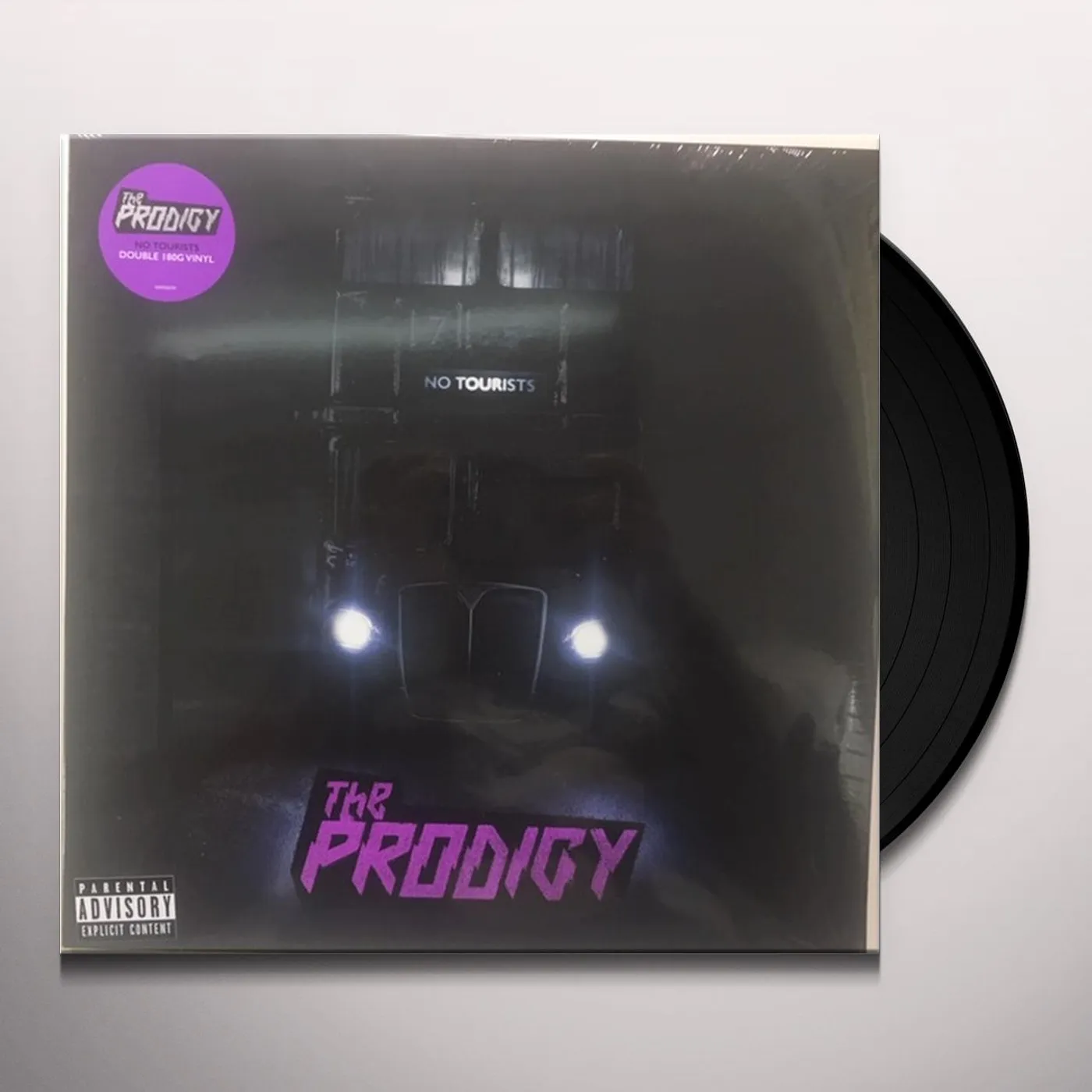 The Prodigy No Tourists Vinyl Record