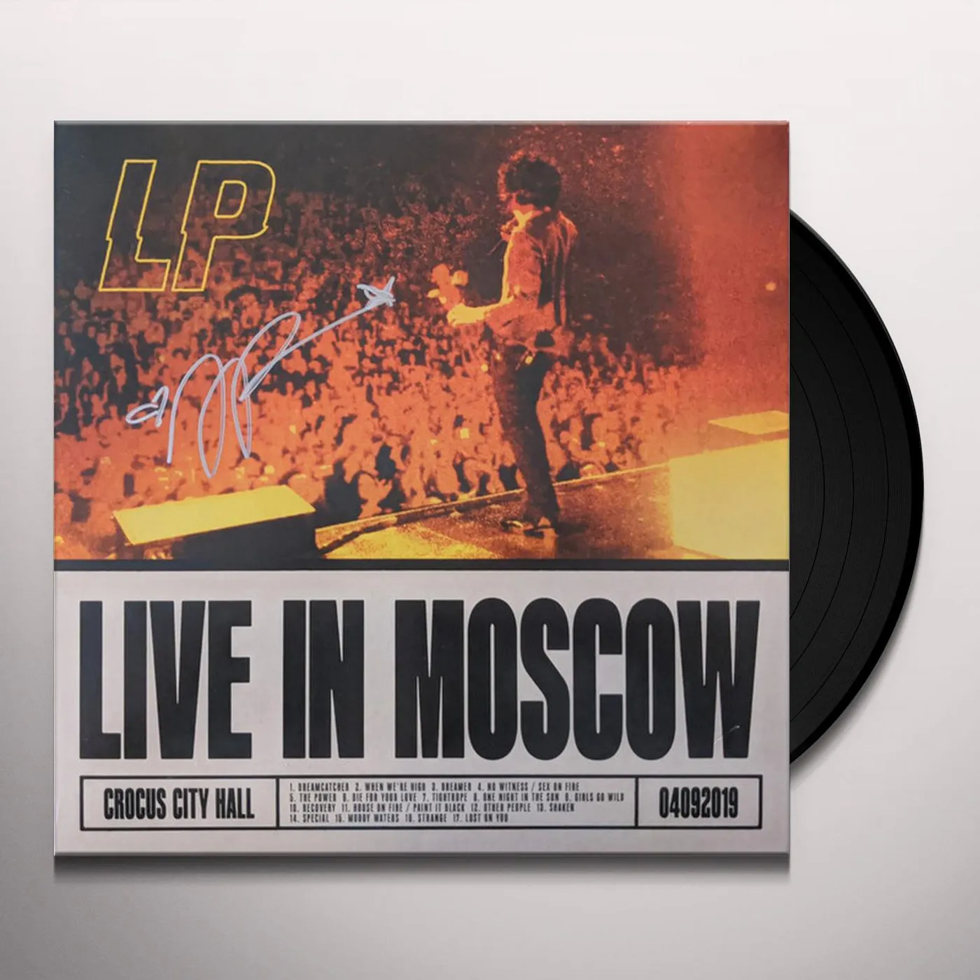LIVE IN MOSCOW (X) (2LP) Vinyl Record