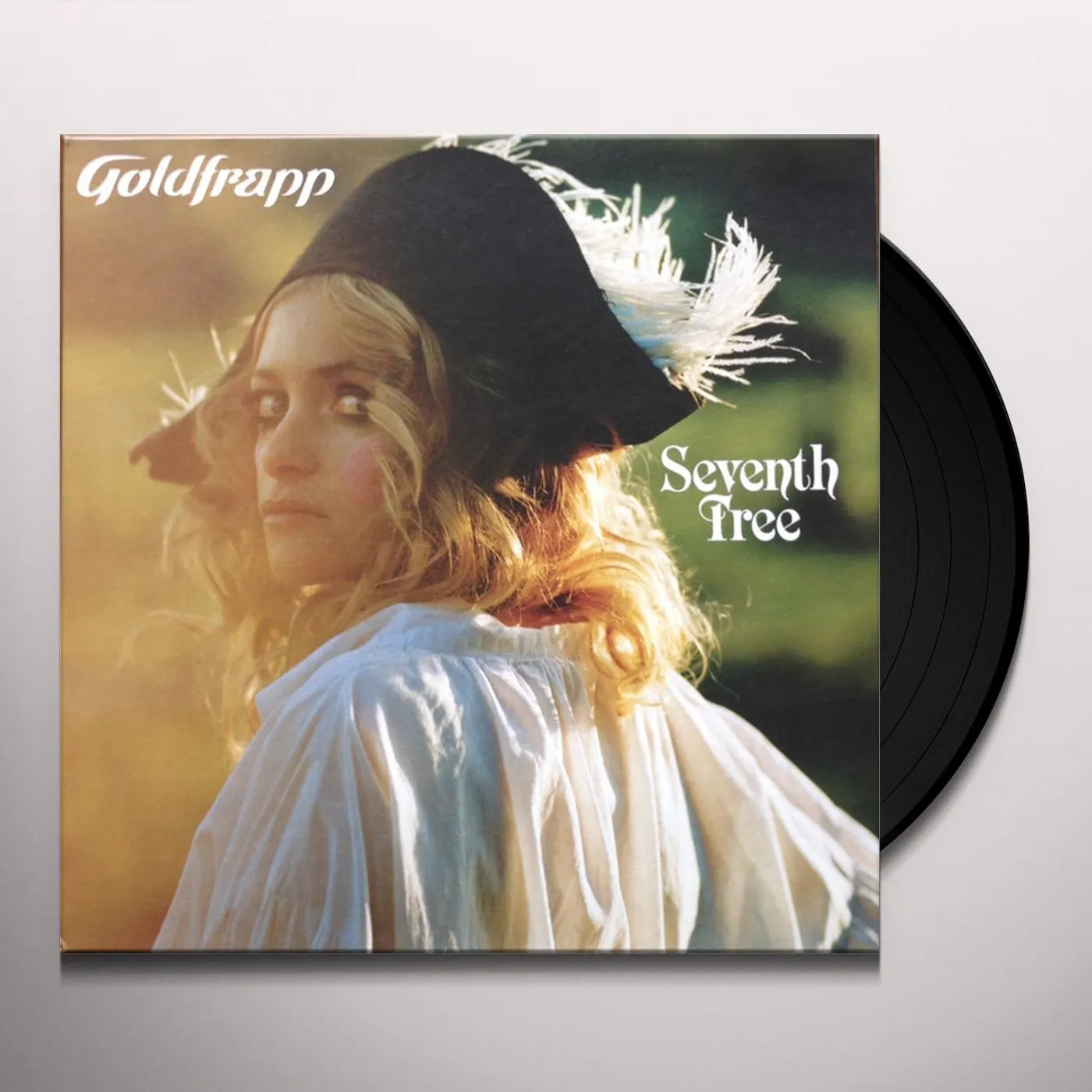 Goldfrapp Seventh Tree Vinyl Record