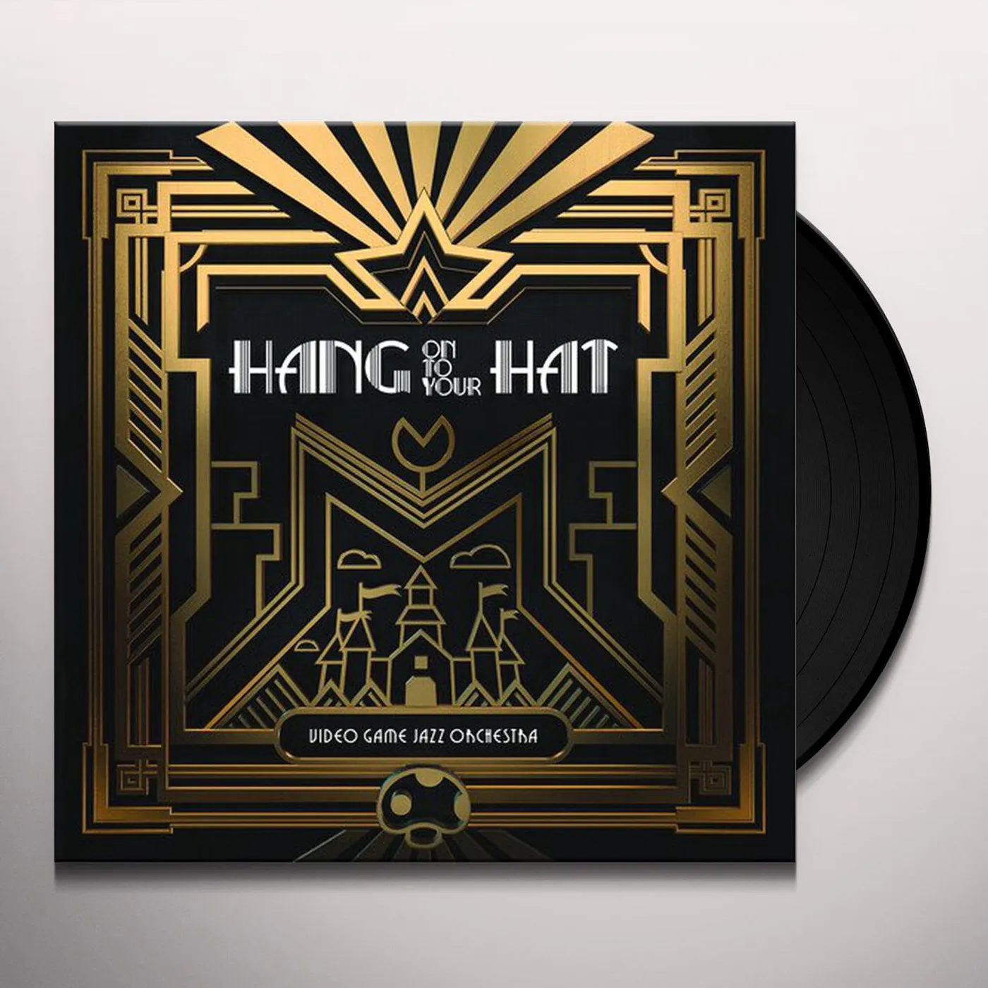 Video Game Jazz Orchestra HANG ON TO YOUR HAT (MUSIC FROM SUPER MARIO 64) Vinyl Record