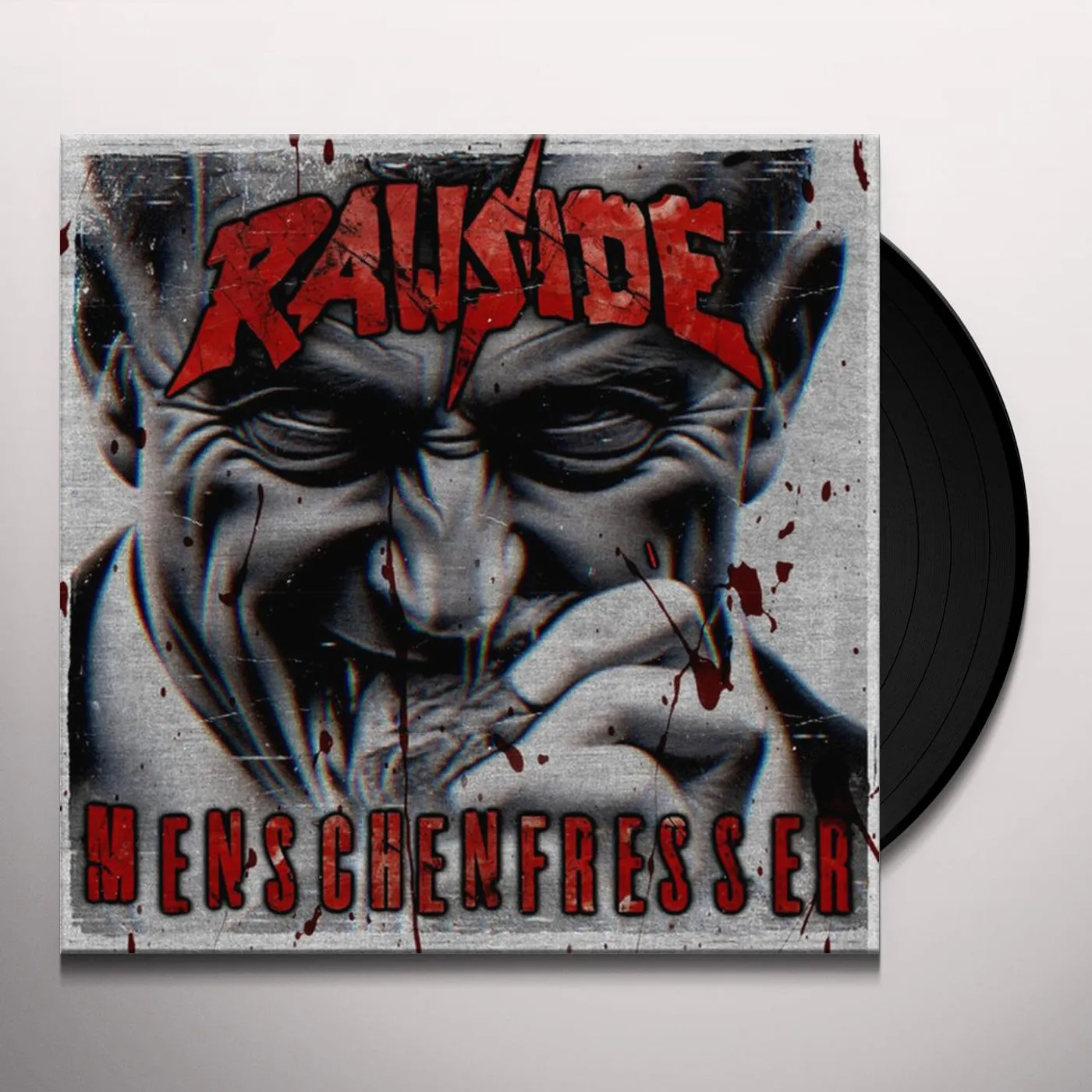 Rawside MENSCHENFRESSER Vinyl Record