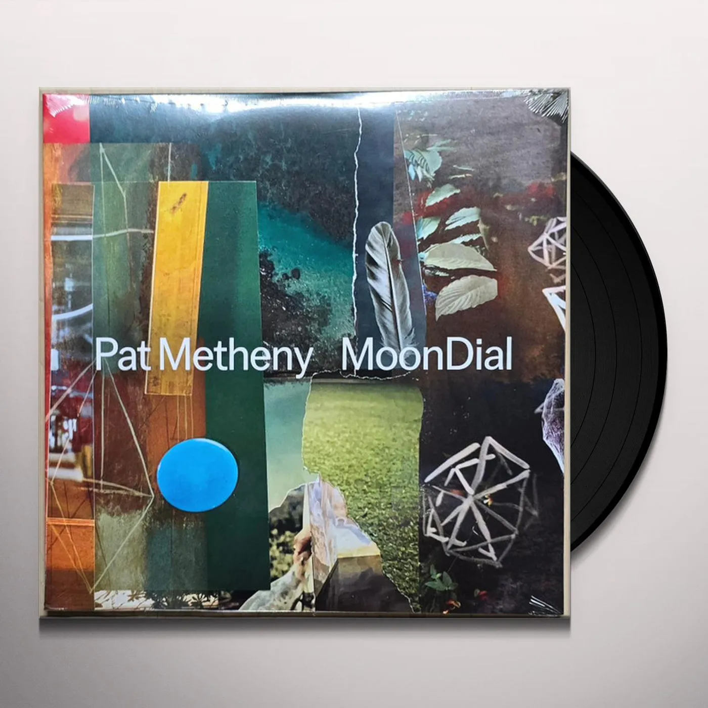 Pat Metheny Group MOONDIAL (2LP) Vinyl Record