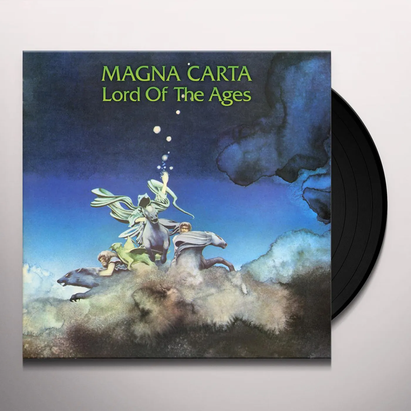 Magna Carta Lord of the Ages Vinyl Record