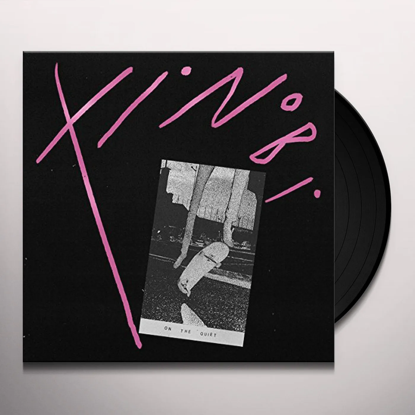 Xinobi On The Quiet Vinyl Record