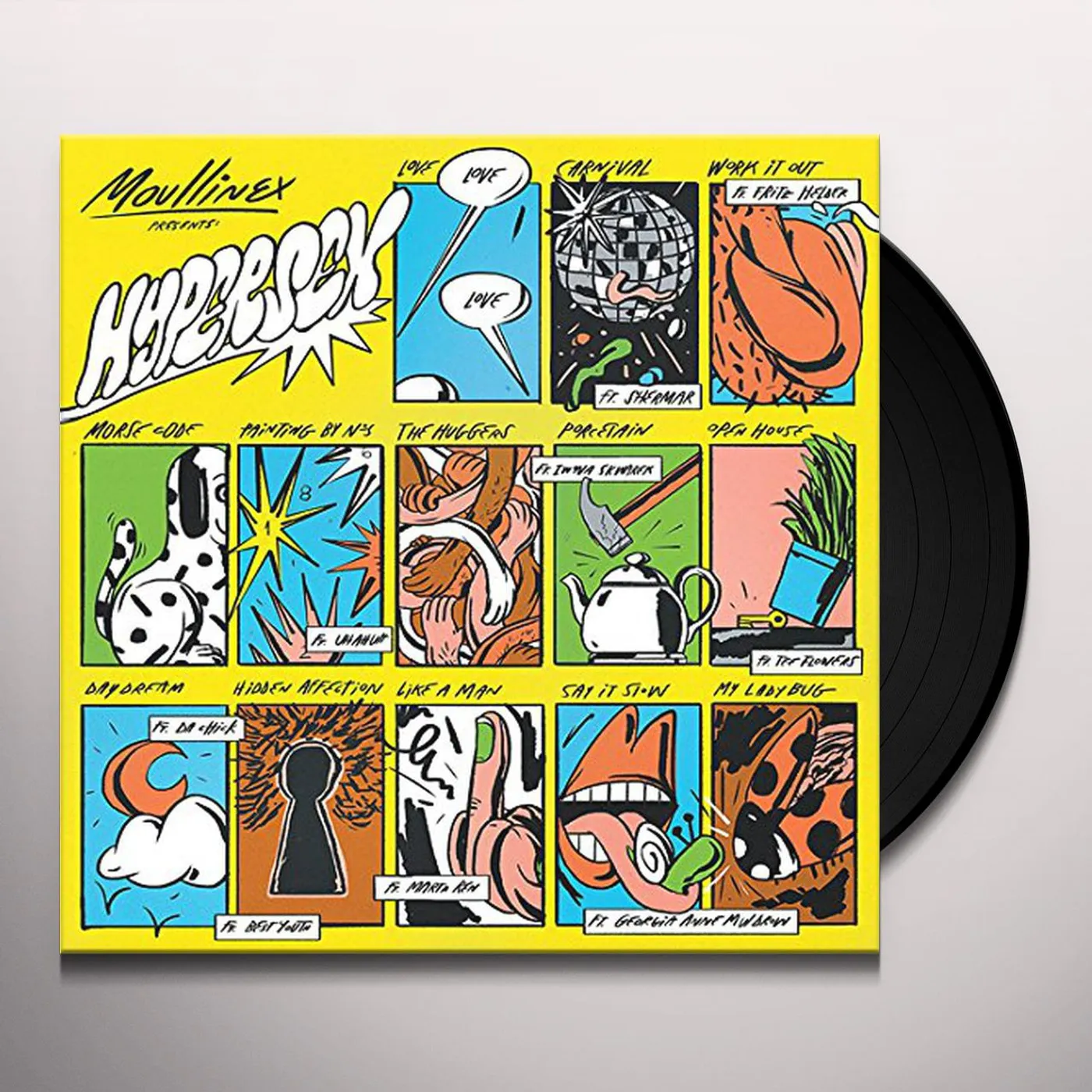 Moullinex Hypersex Vinyl Record