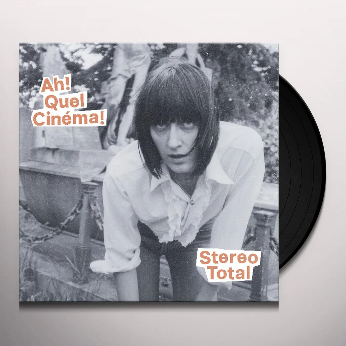 Stereo Total AH QUEL CINEMA Vinyl Record