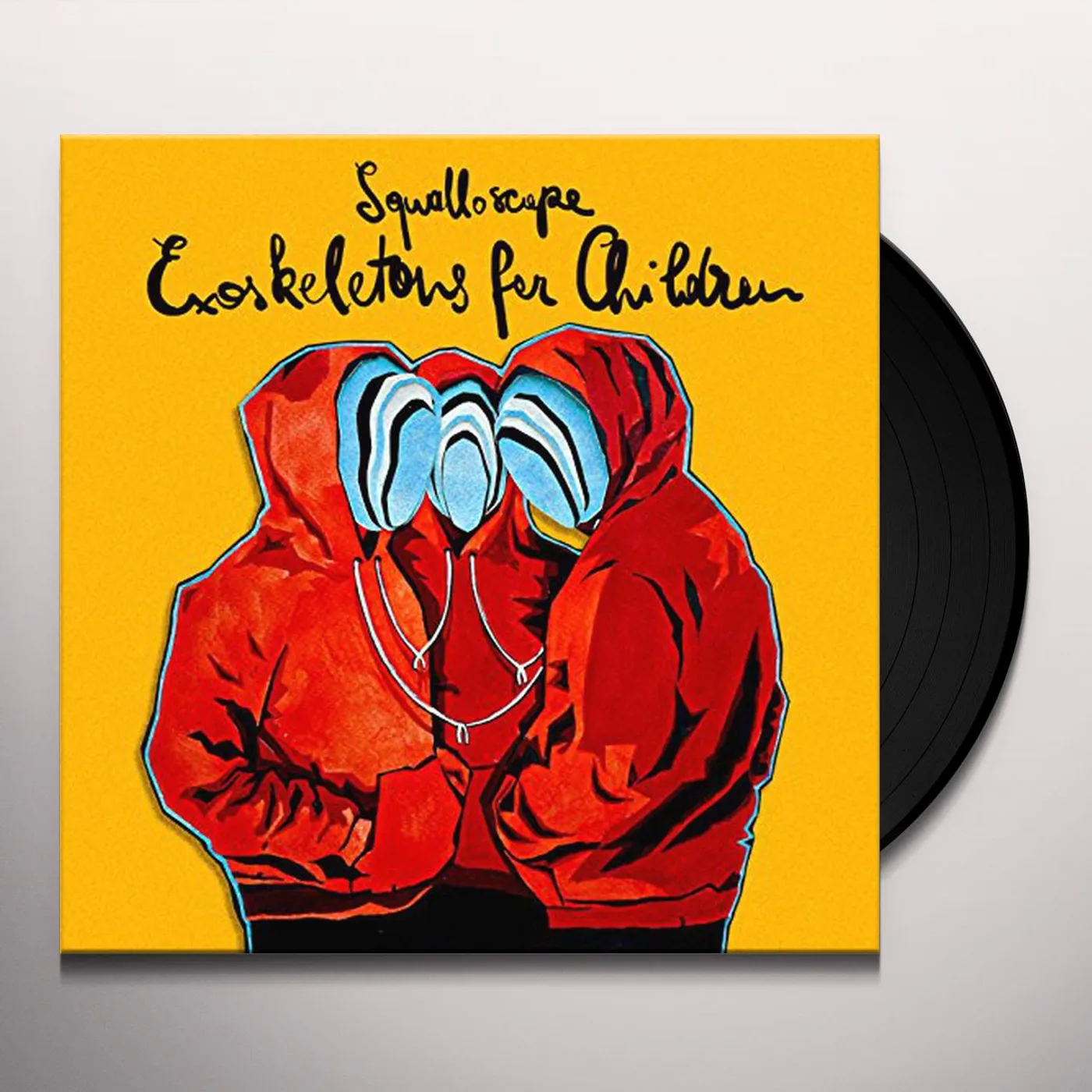 Squalloscope Exoskeletons for Children Vinyl Record
