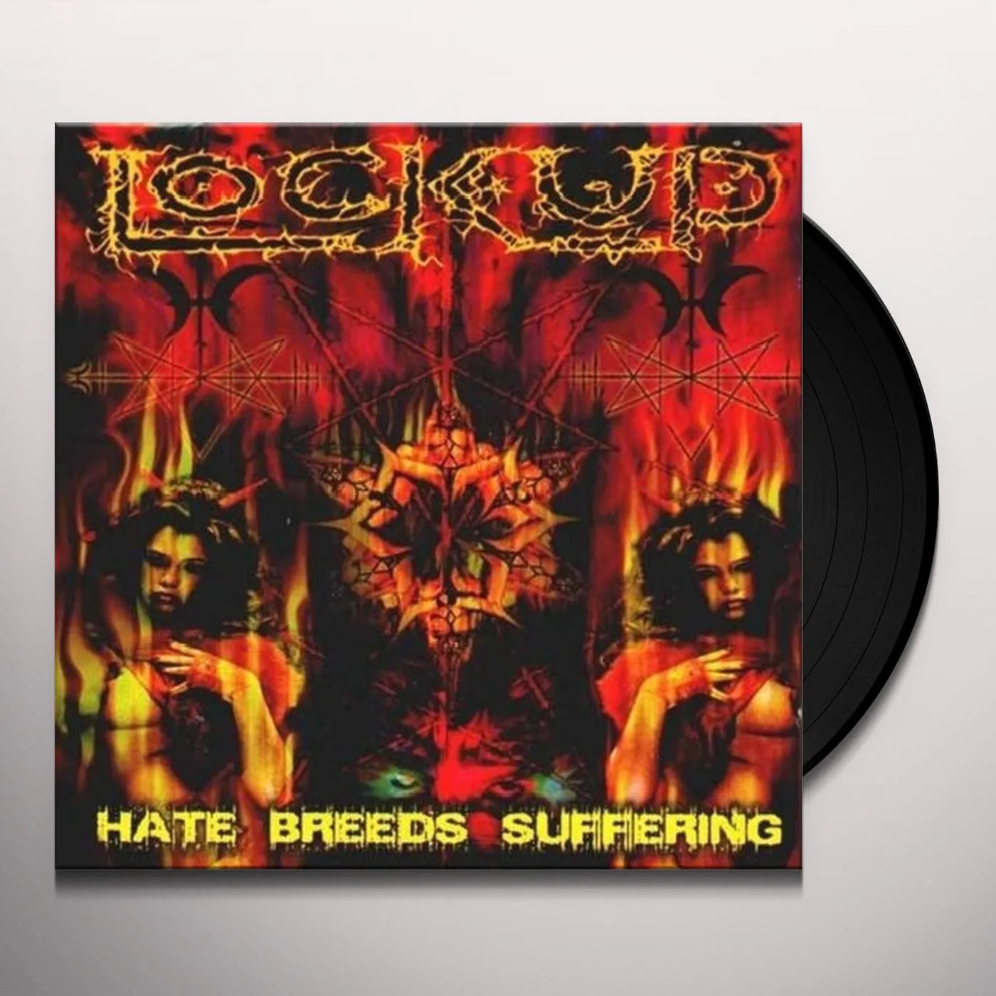 Lock Up Hate Breeds Suffering Vinyl Record