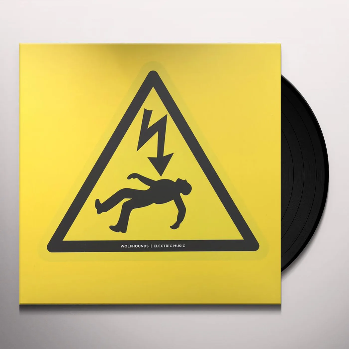 The Wolfhounds Electric Music Vinyl Record