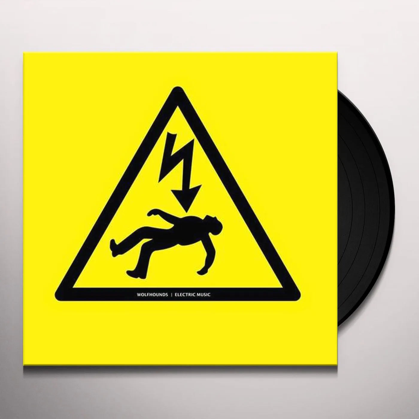 The Wolfhounds Electric Music Vinyl Record