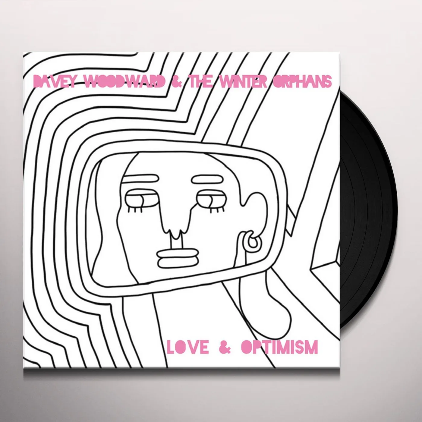 Davey Woodward and the Winter Orphans Love And Optimism Vinyl Record