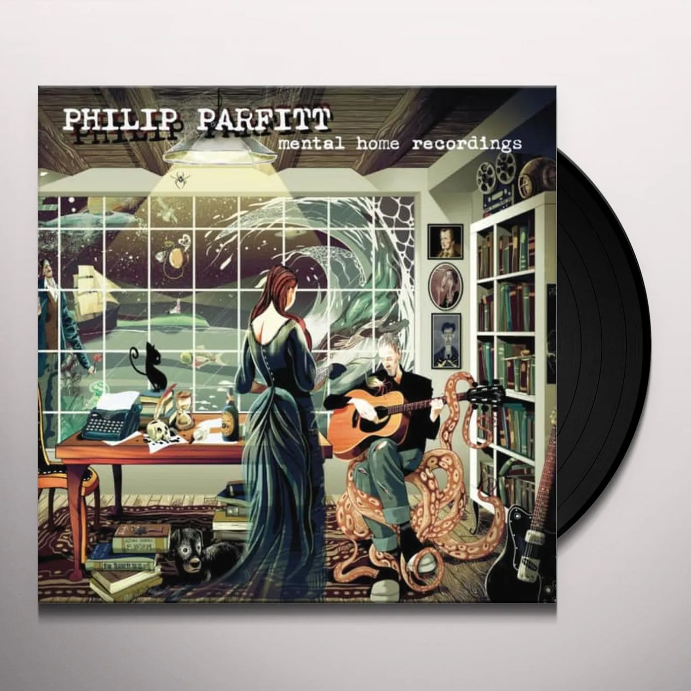 Philip Parfitt Mental Home Recordings Vinyl Record