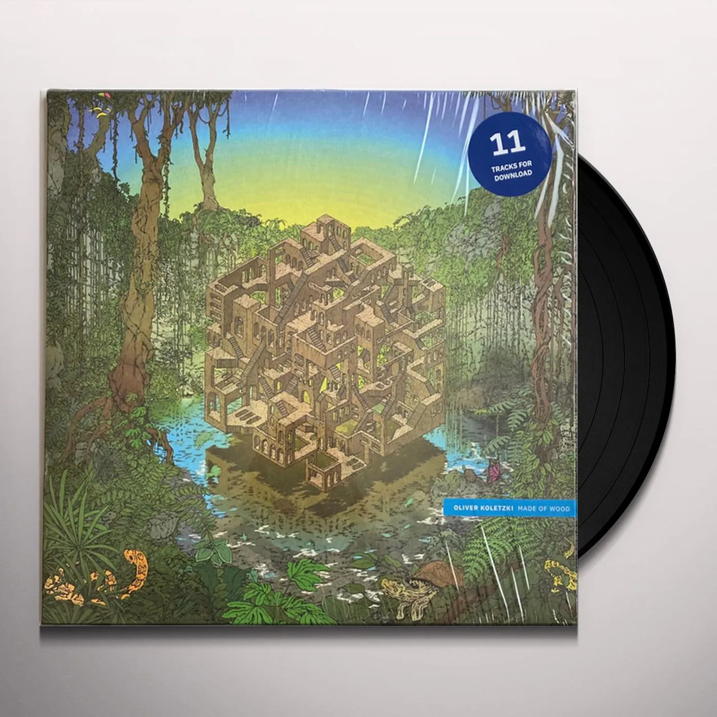 Oliver Koletzki Made of Wood Vinyl Record