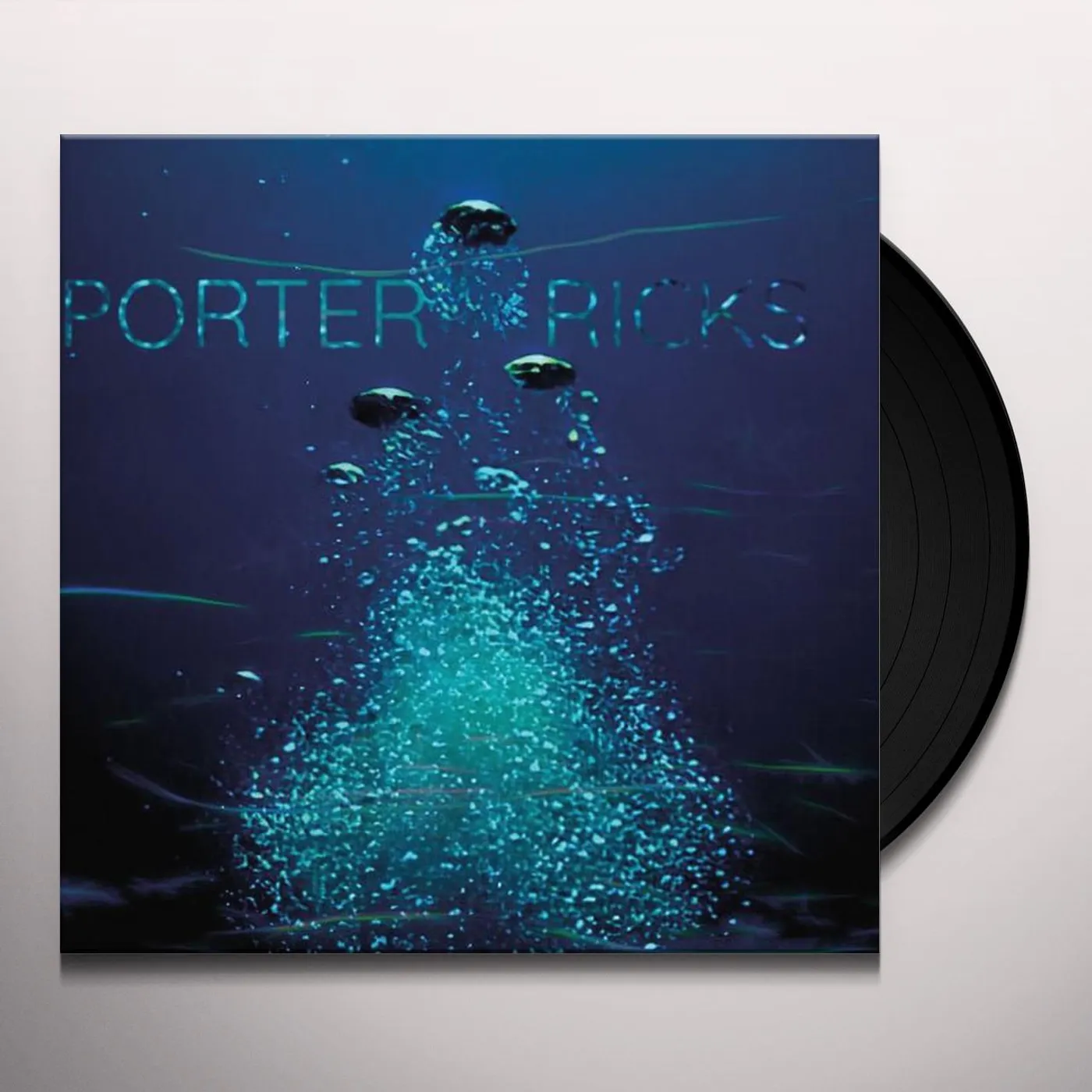 Porter Ricks SAME Vinyl Record