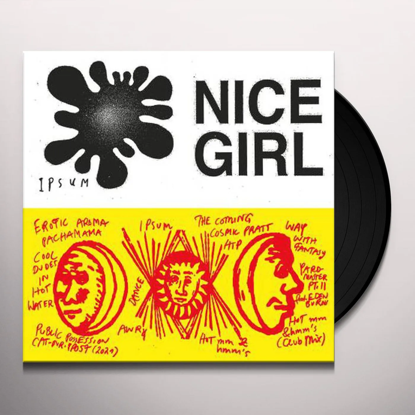 Nice Girl Ipsum Vinyl Record