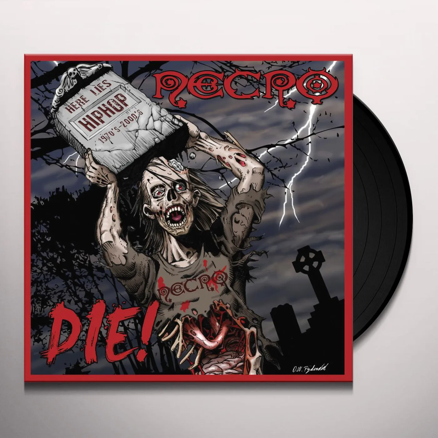 Necro Die! Vinyl Record