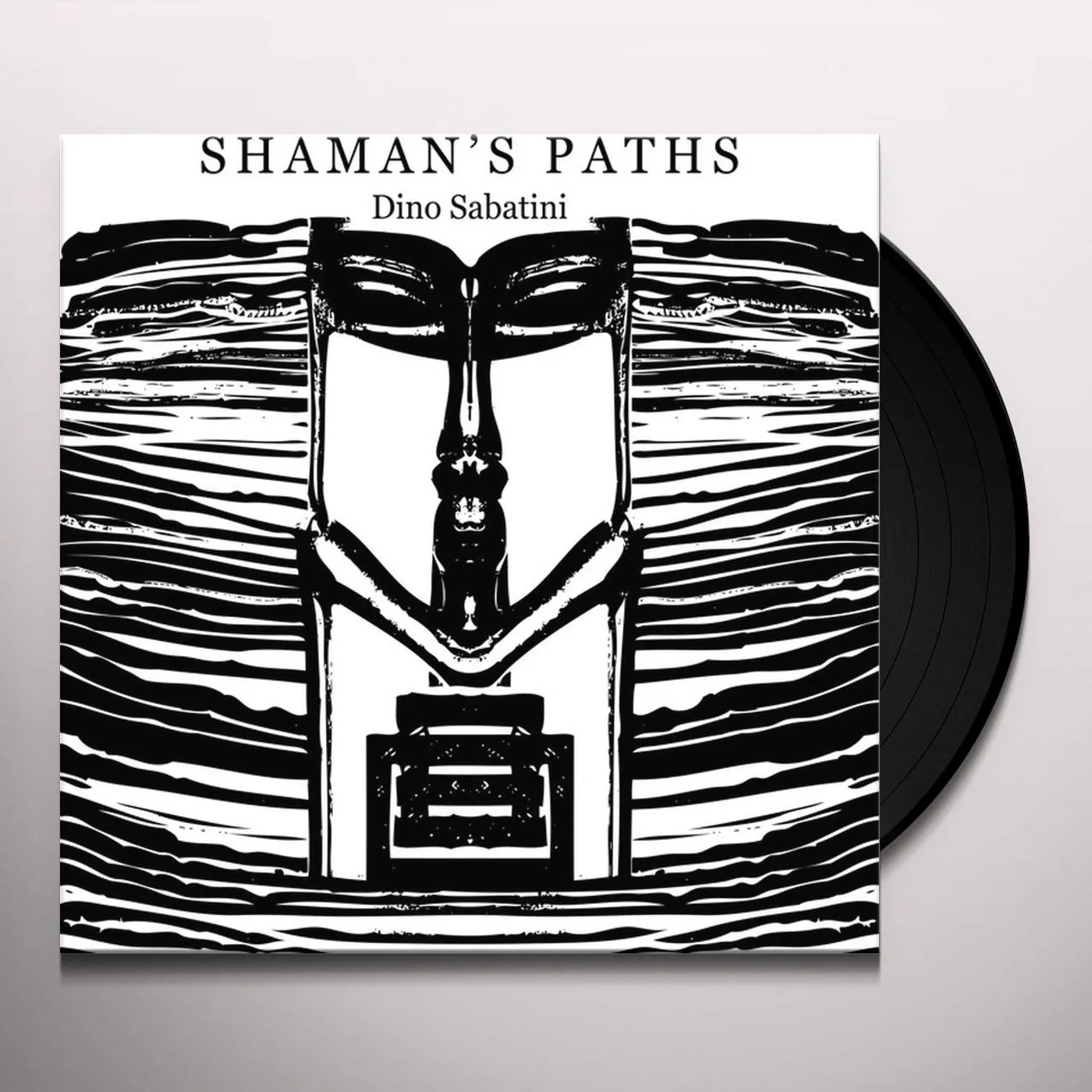 Dino Sabatini Shaman's Paths Vinyl Record