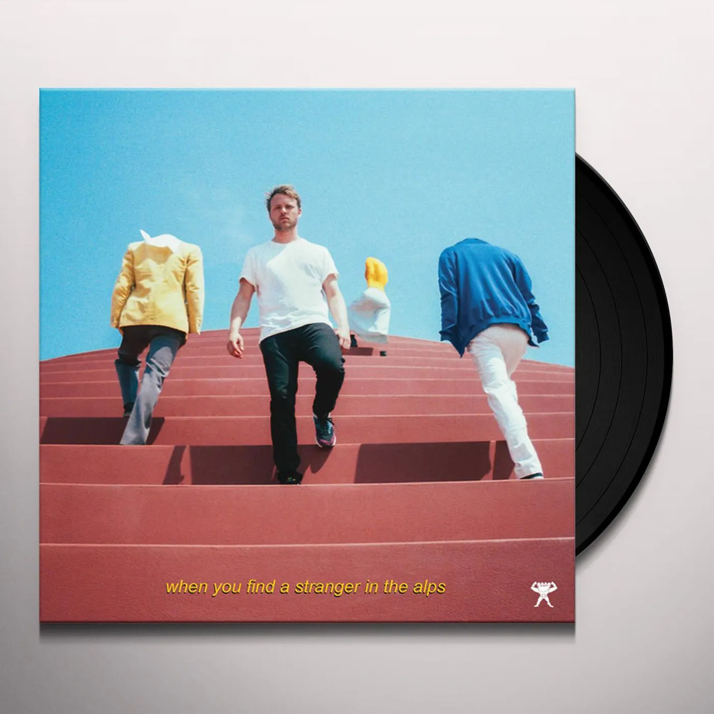 Nachtbraker When You Find a Stranger in the Alps Vinyl Record