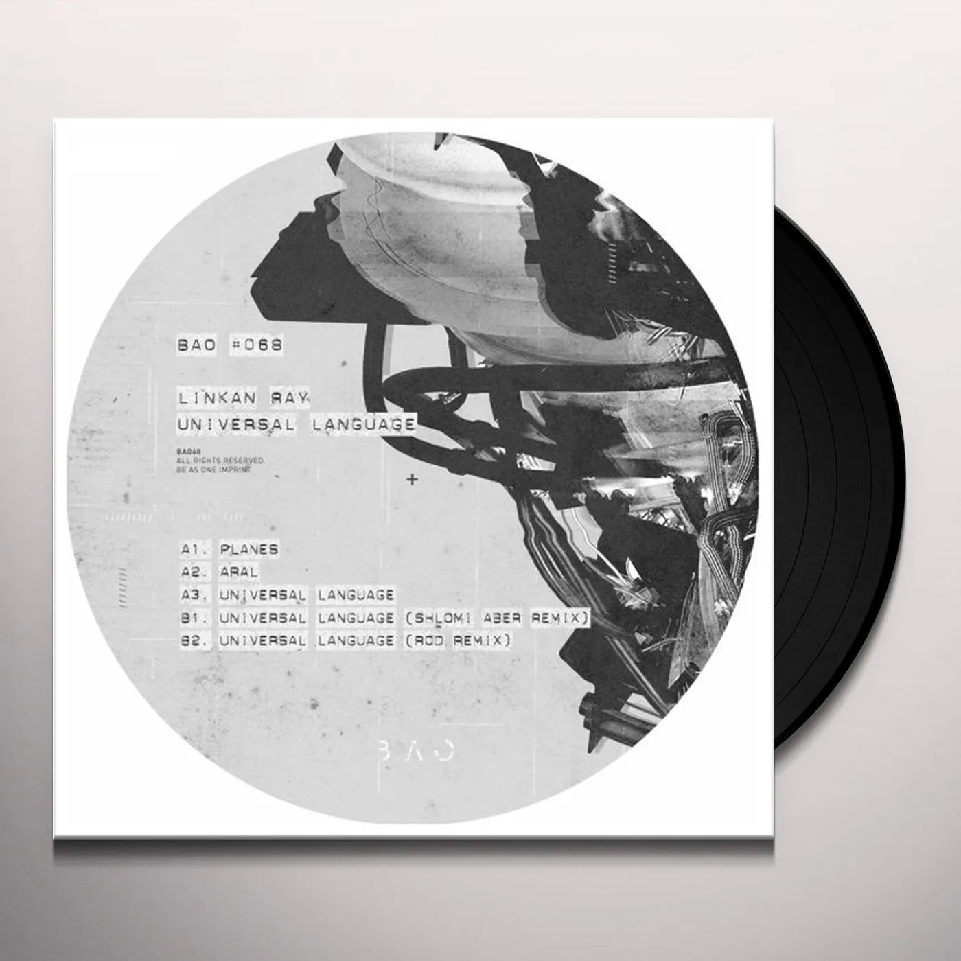 Linkan Ray Universal Language Vinyl Record