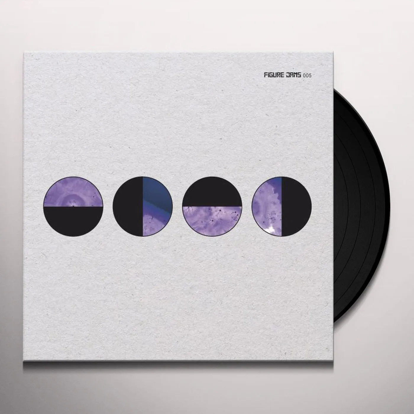 Juxta Position / Pablo Mateo FIGURE JAMS 005 Vinyl Record