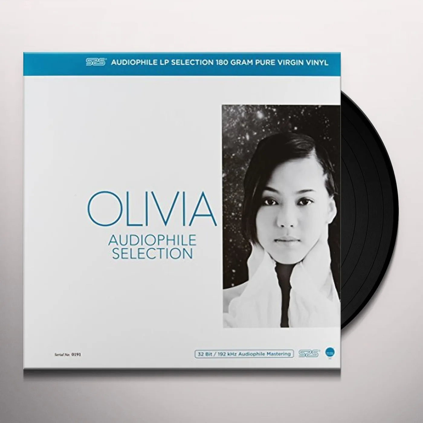 Olivia Ong AUDIOPHILE SELECTION Vinyl Record
