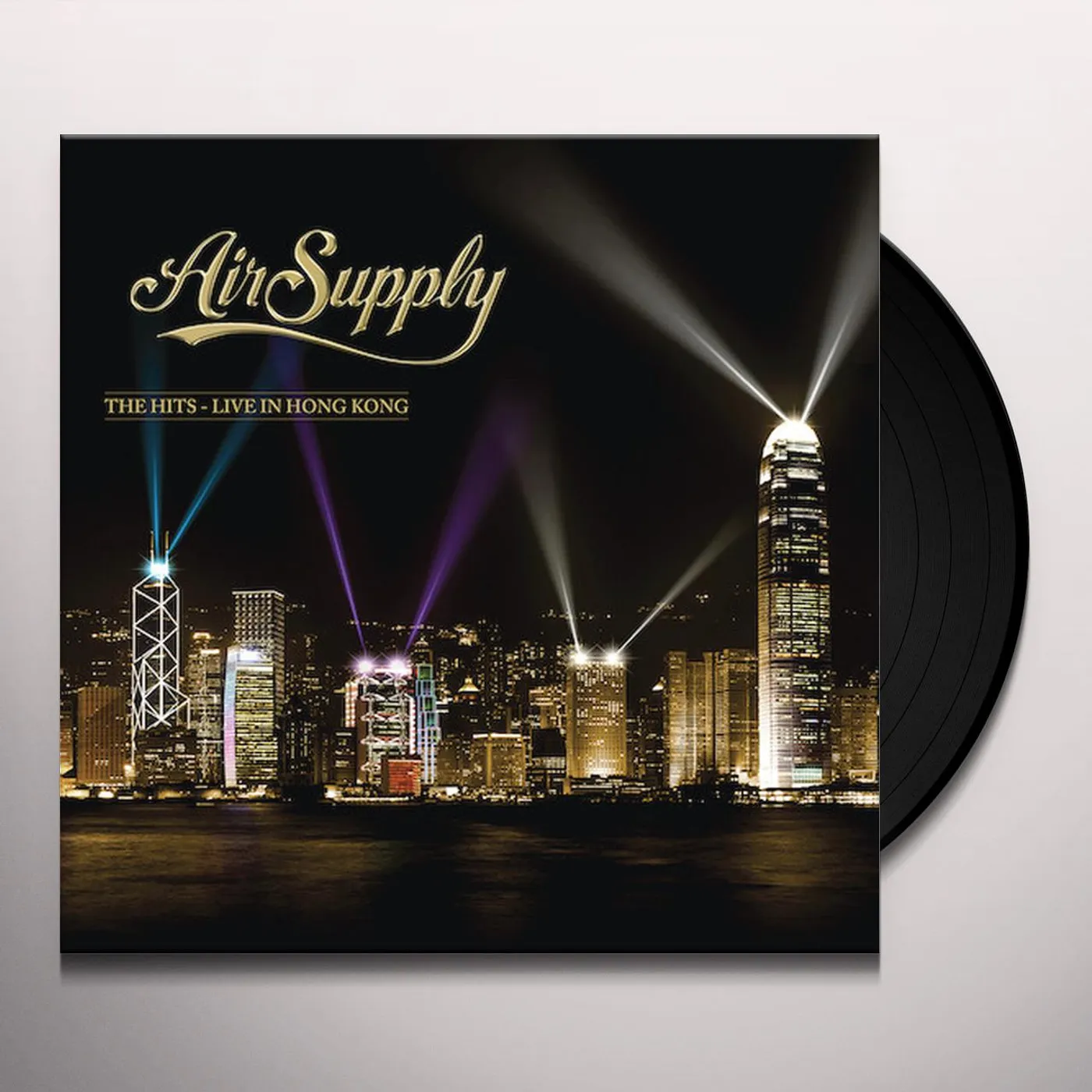 Air Supply HITS - LIVE IN HONG KONG Vinyl Record