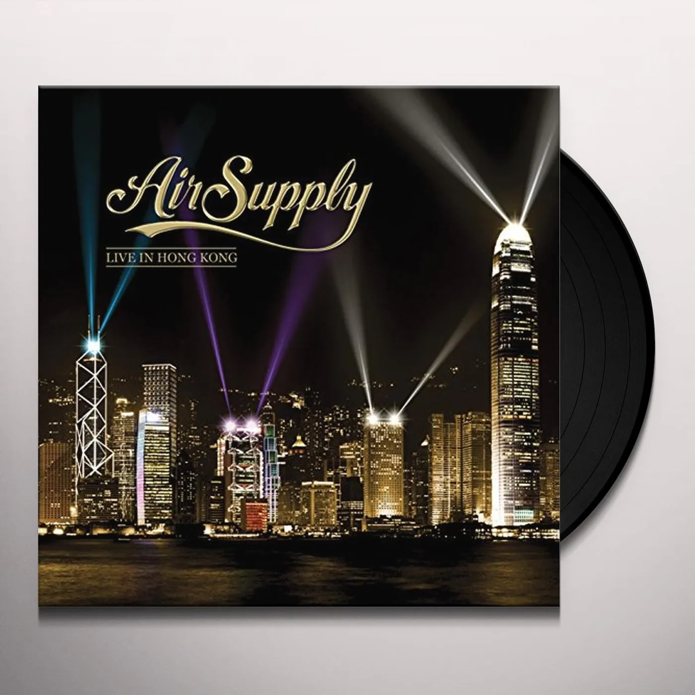 Air Supply LIVE IN HONG KONG Vinyl Record