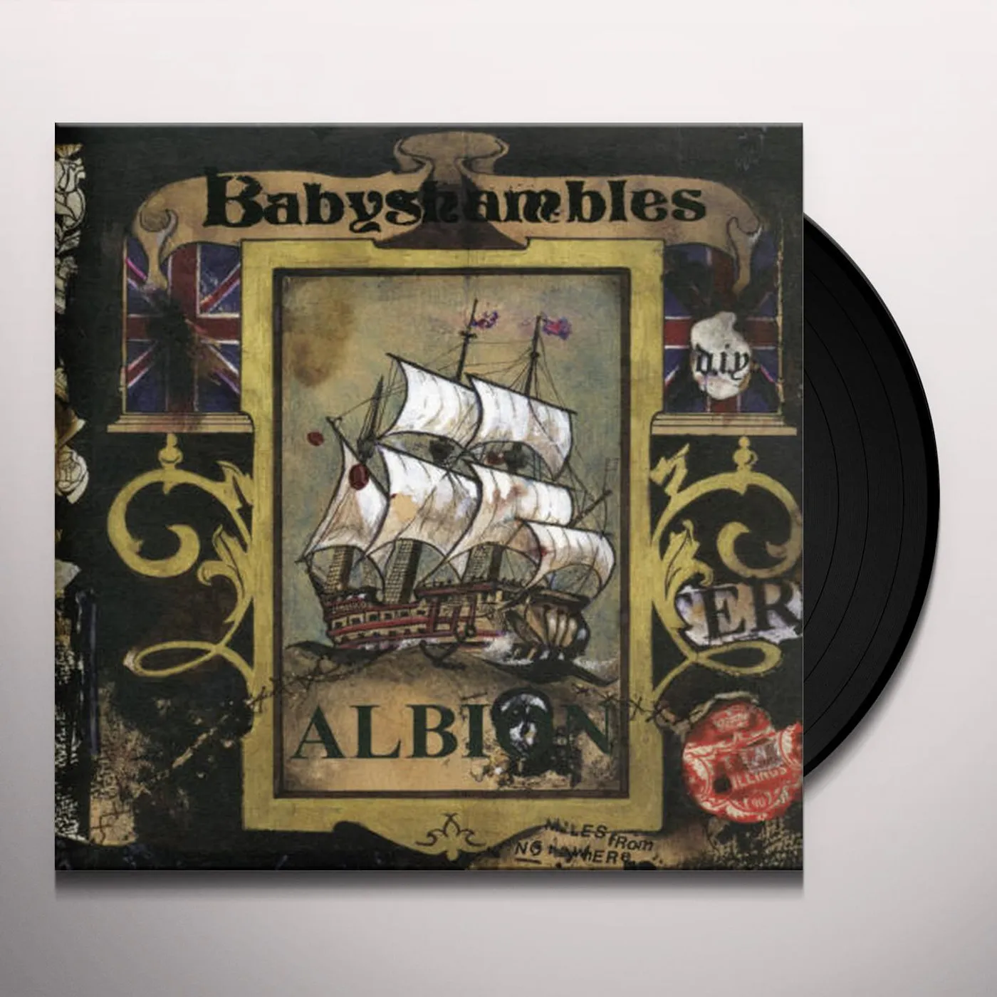 Babyshambles ALBION Vinyl Record - UK Release