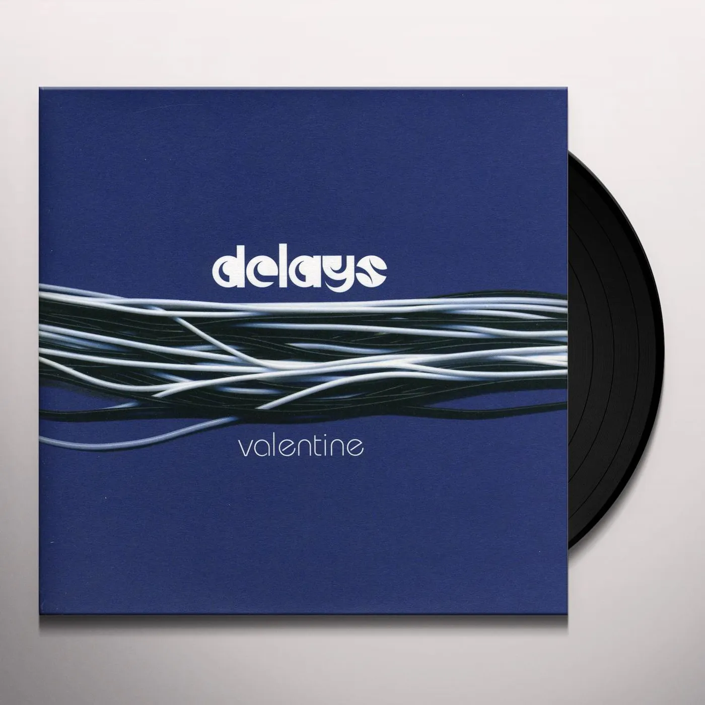 Delays VALENTINE Vinyl Record - UK Release