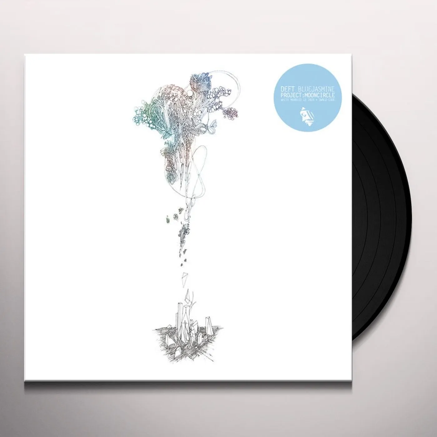 Deft BLUE JASMINE Vinyl Record - UK Release