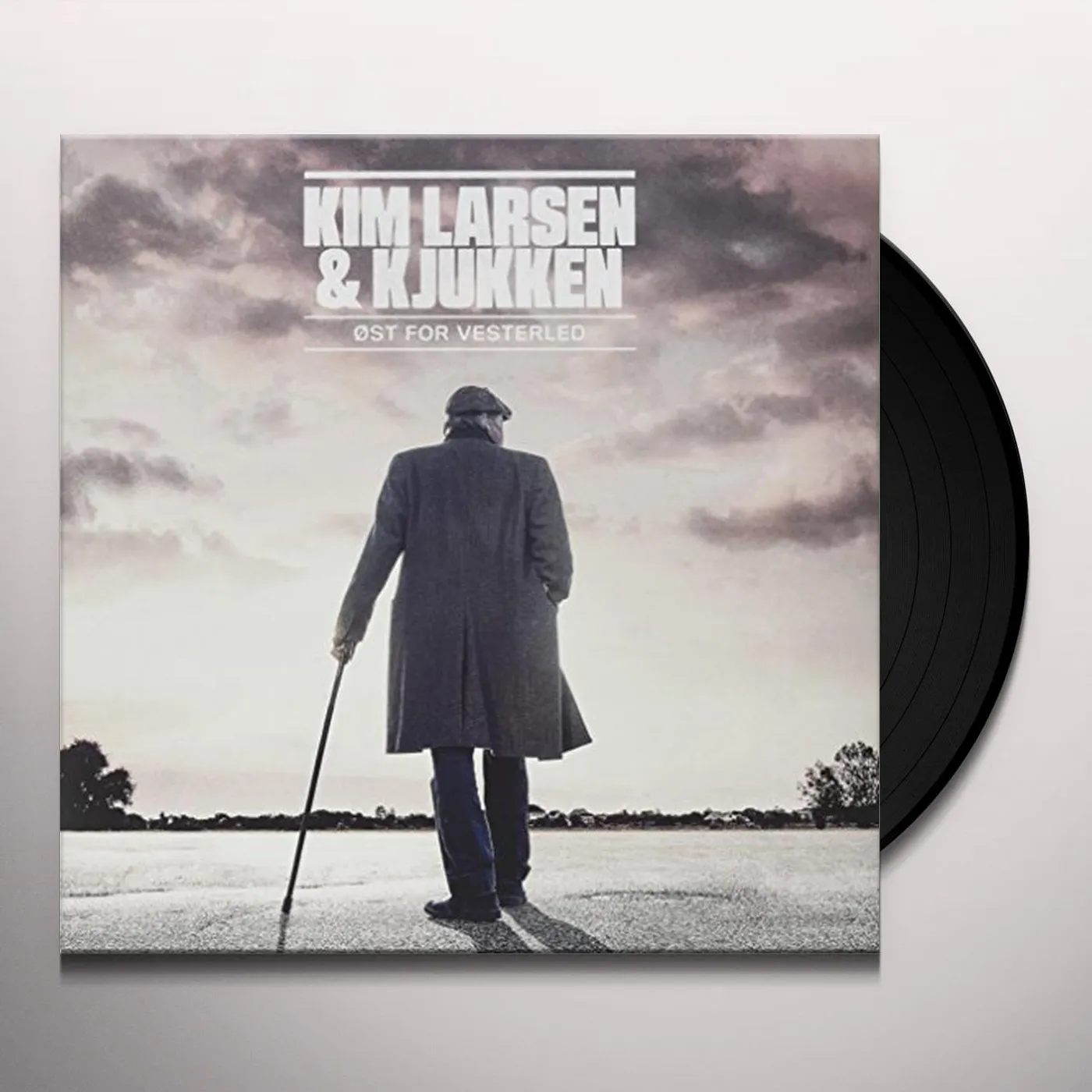Kim Larsen & Kjukken Original Soundtrack FOR VESTERLED Vinyl Record